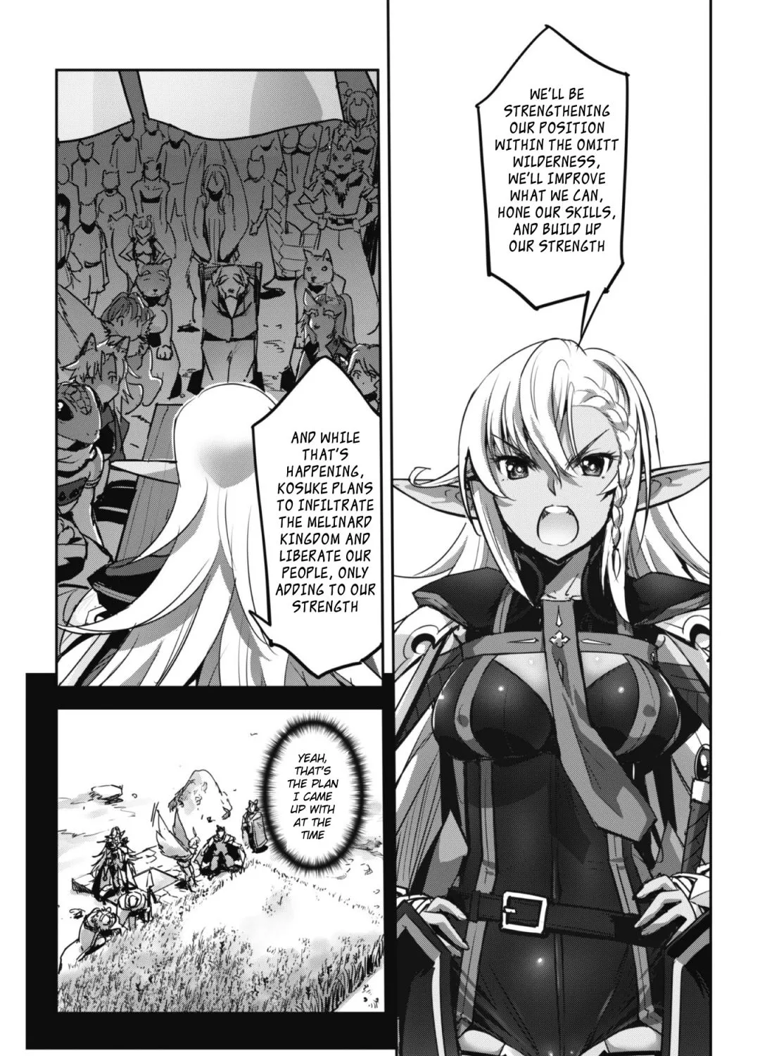 Craft Game No Nouryoku De Isekai Kouryaku!! Chapter 22 page 48 - 