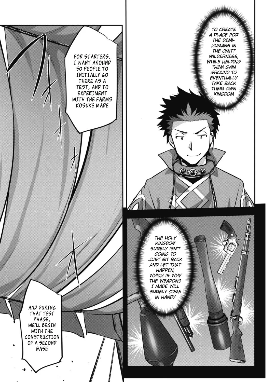 Craft Game No Nouryoku De Isekai Kouryaku!! Chapter 22 page 50 - 