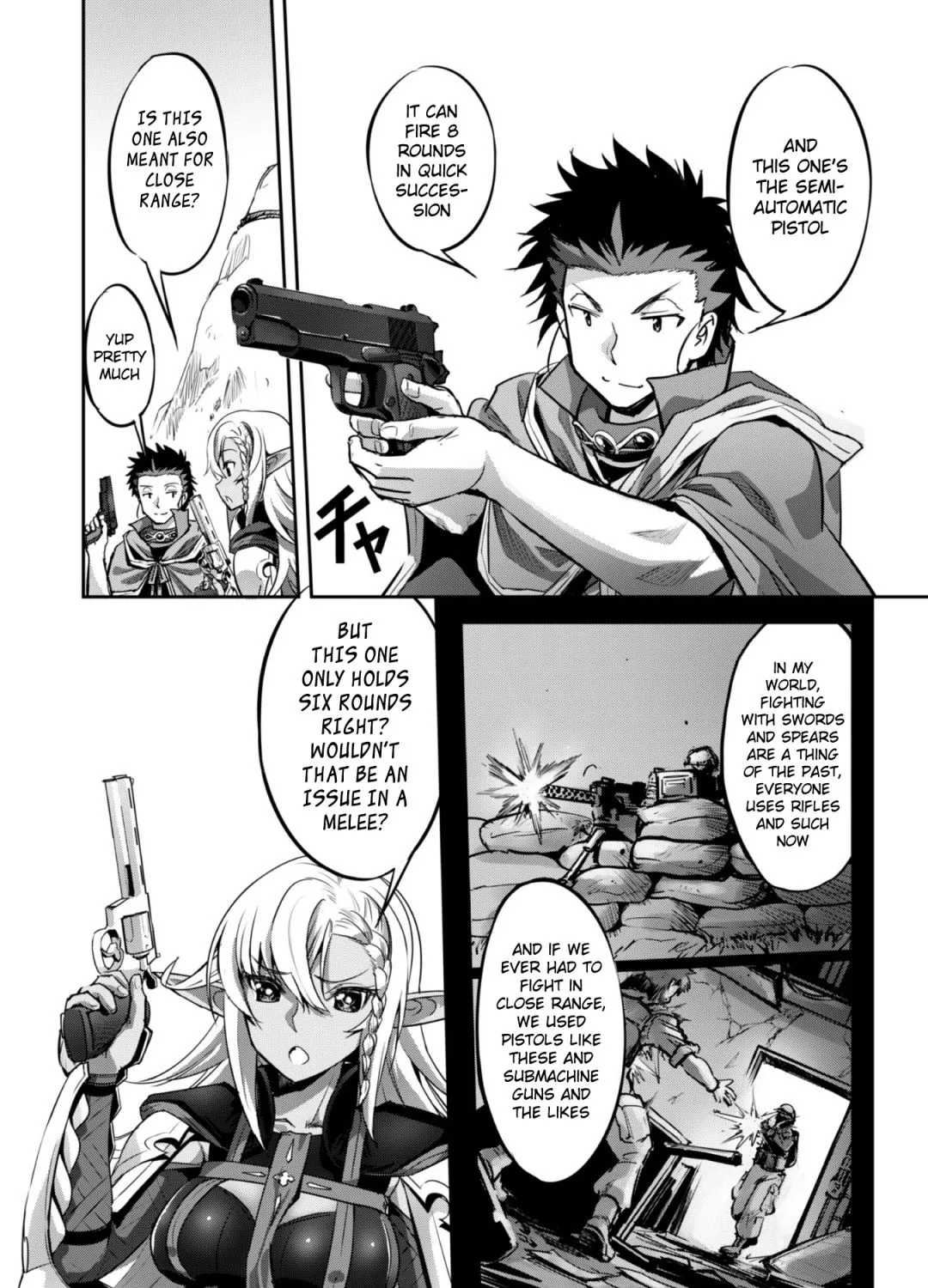 Craft Game No Nouryoku De Isekai Kouryaku!! Chapter 22 page 6 - 