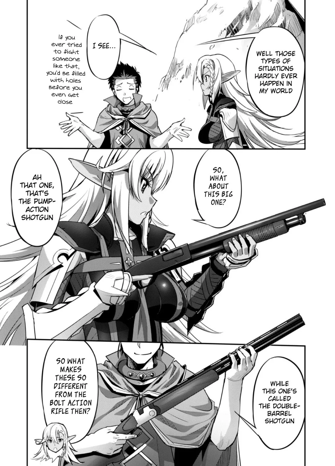 Craft Game No Nouryoku De Isekai Kouryaku!! Chapter 22 page 8 - 