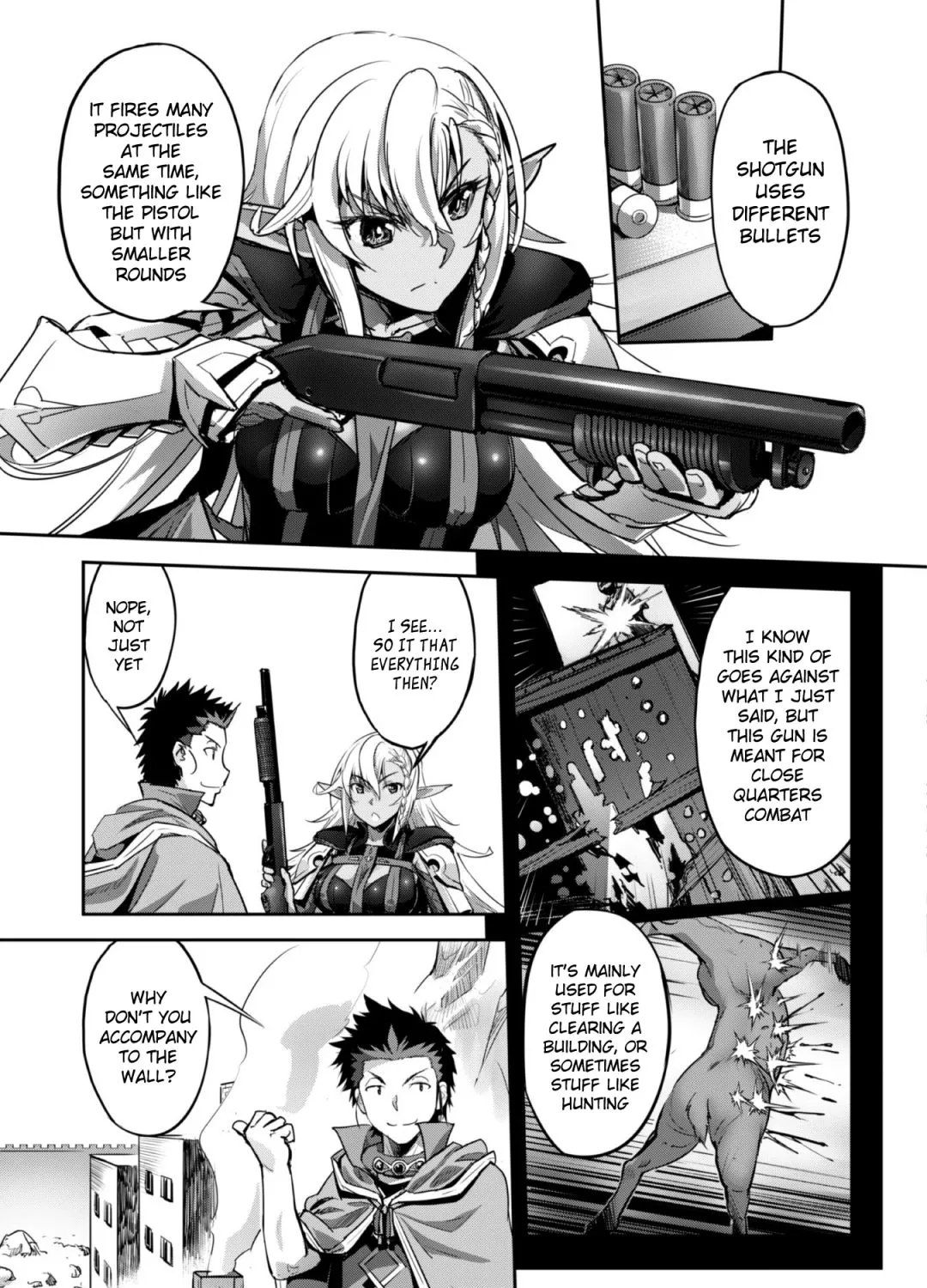 Craft Game No Nouryoku De Isekai Kouryaku!! Chapter 22 page 10 - 