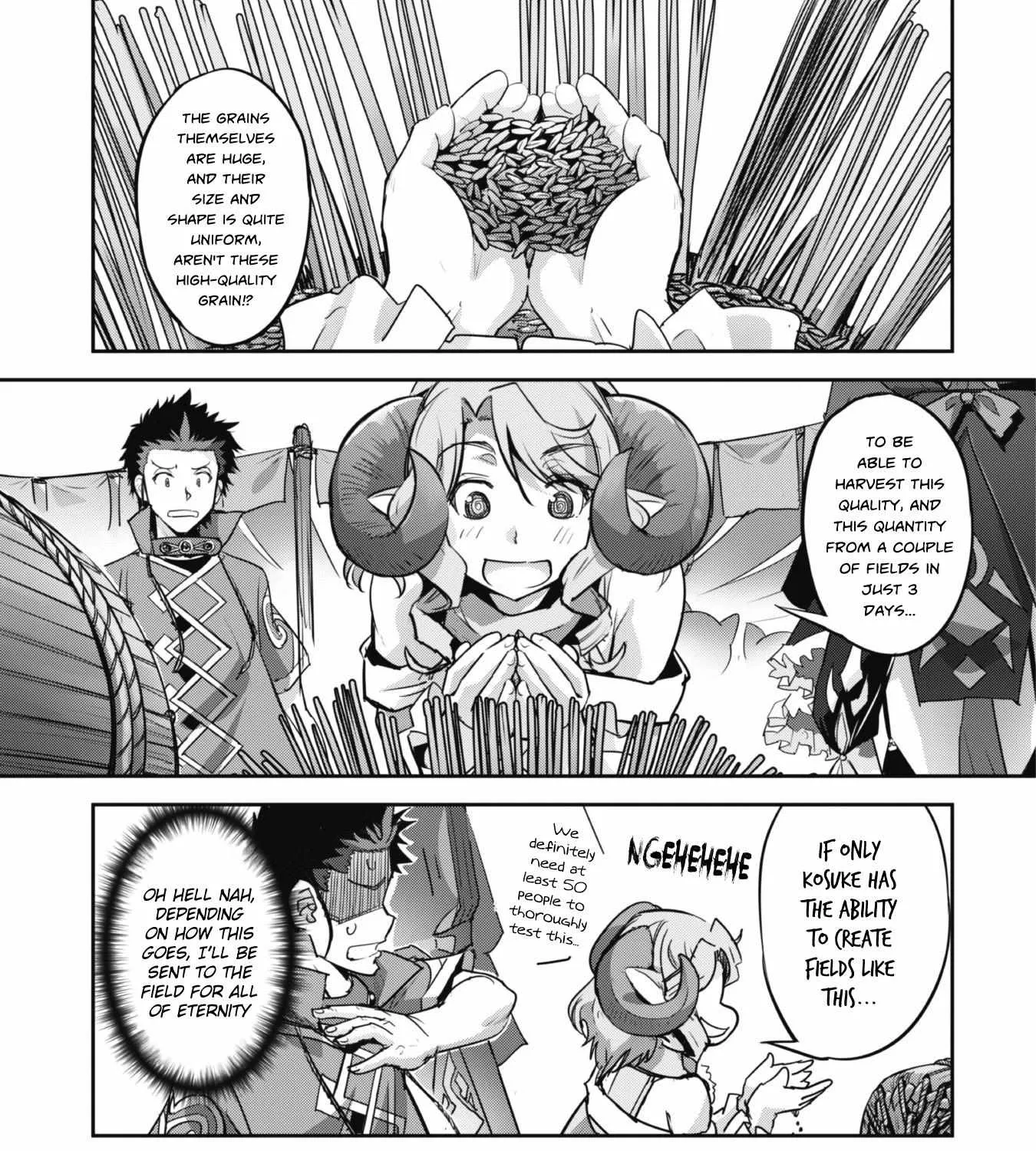 Craft Game No Nouryoku De Isekai Kouryaku!! Chapter 23 page 14 - 
