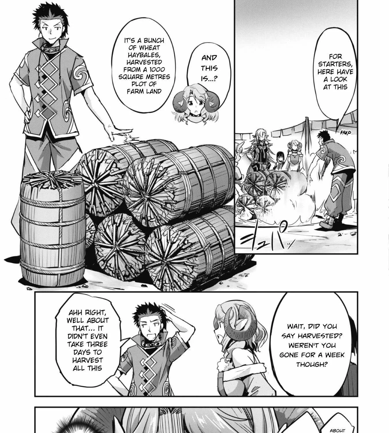 Craft Game No Nouryoku De Isekai Kouryaku!! Chapter 23 page 10 - 