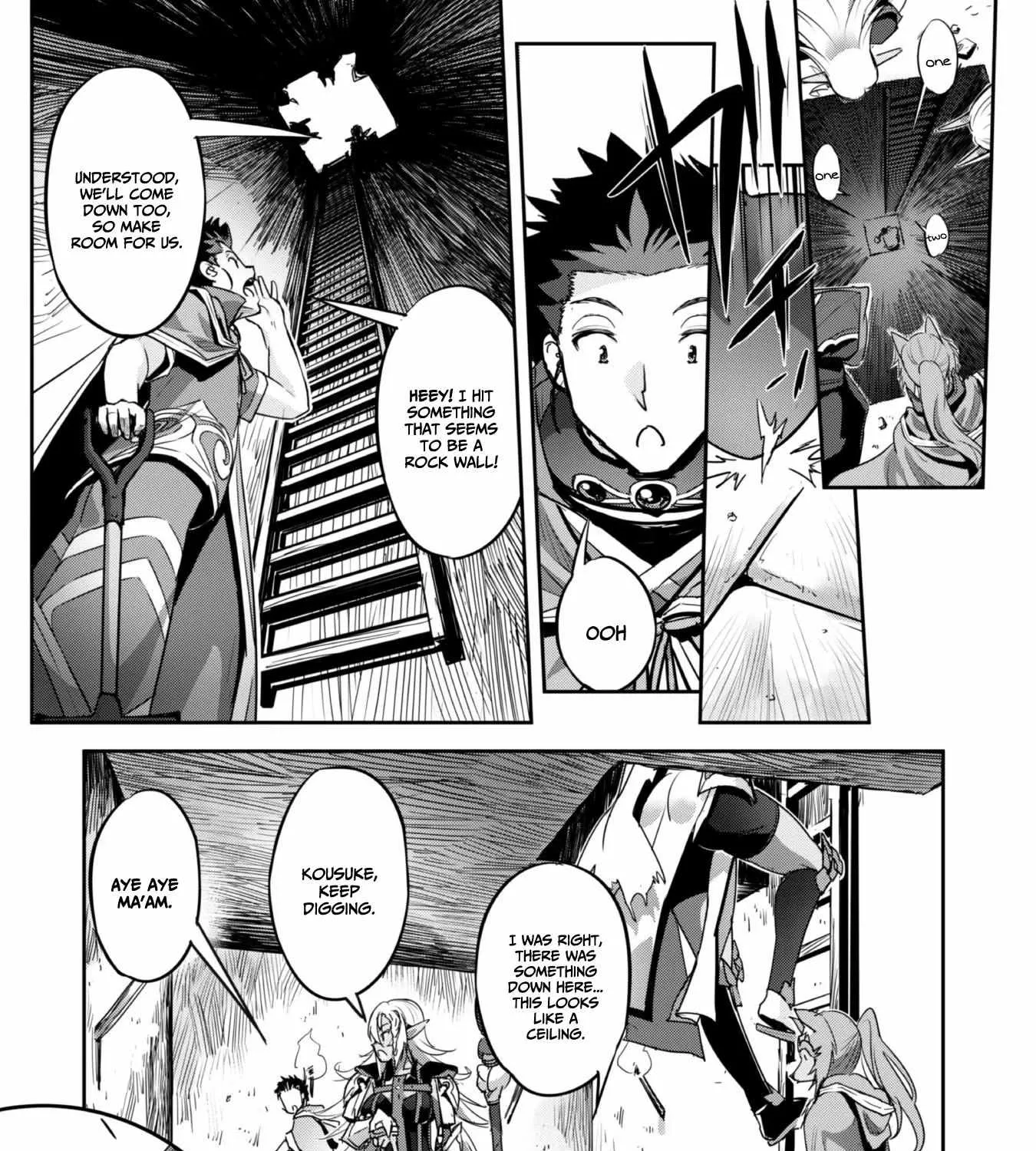 Craft Game No Nouryoku De Isekai Kouryaku!! Chapter 24 page 12 - 