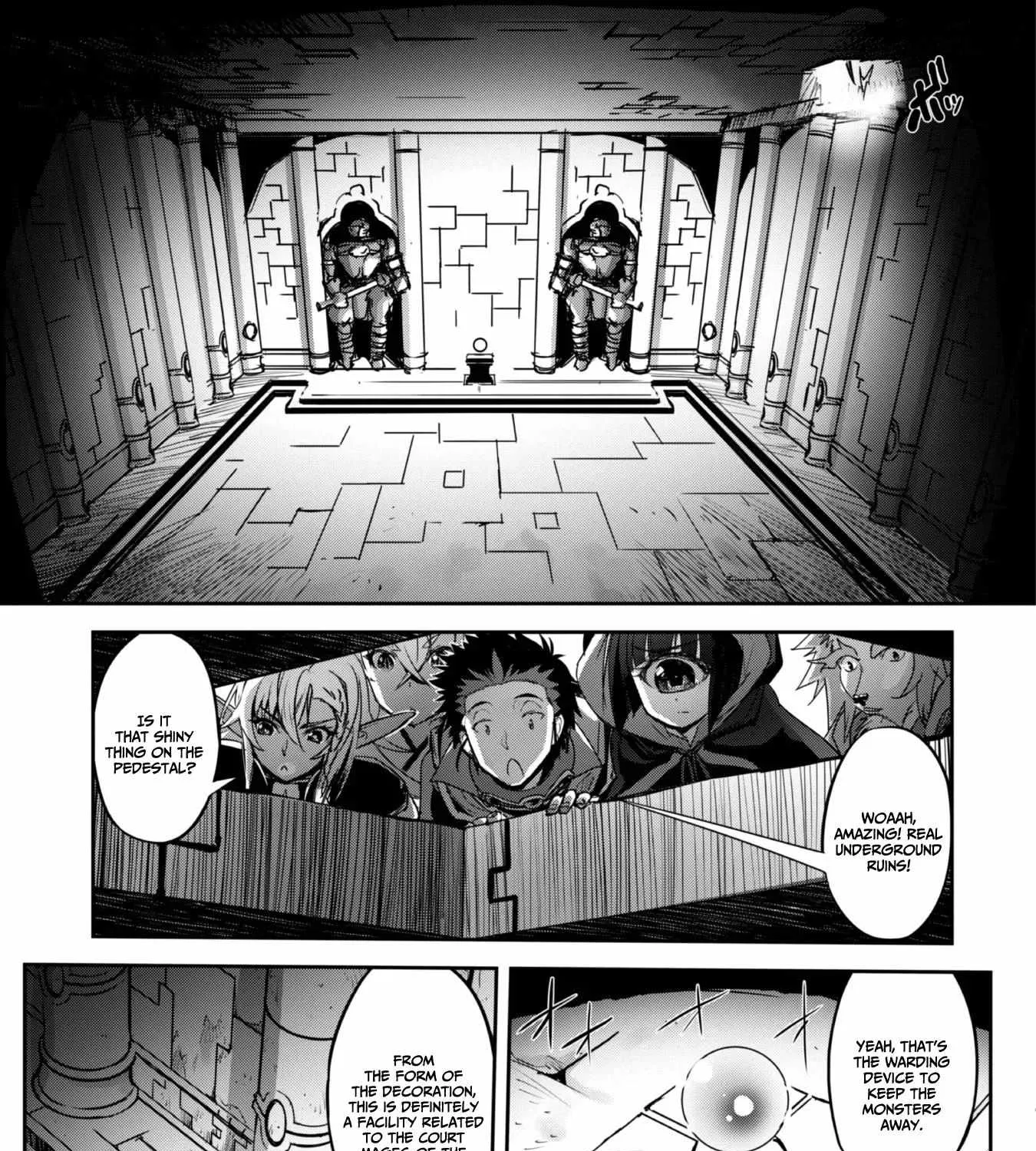 Craft Game No Nouryoku De Isekai Kouryaku!! Chapter 24 page 14 - 