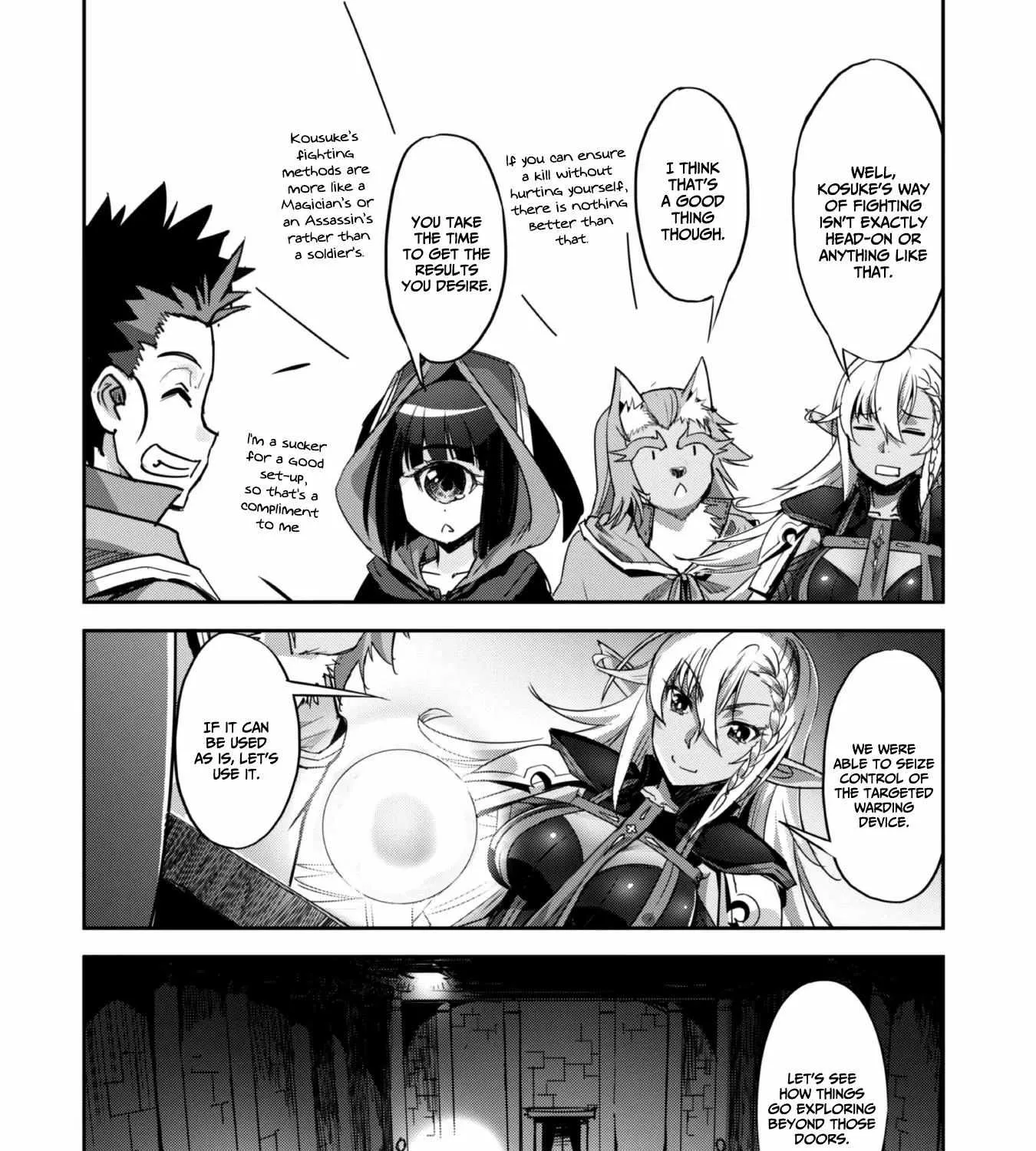 Craft Game No Nouryoku De Isekai Kouryaku!! Chapter 24 page 24 - 
