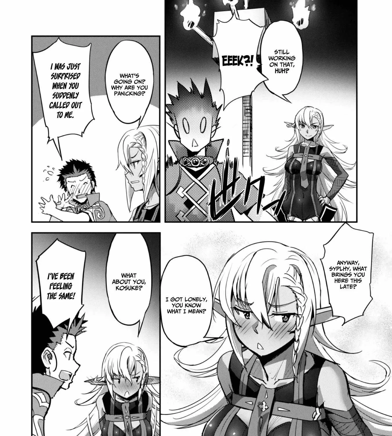 Craft Game No Nouryoku De Isekai Kouryaku!! Chapter 24 page 32 - 