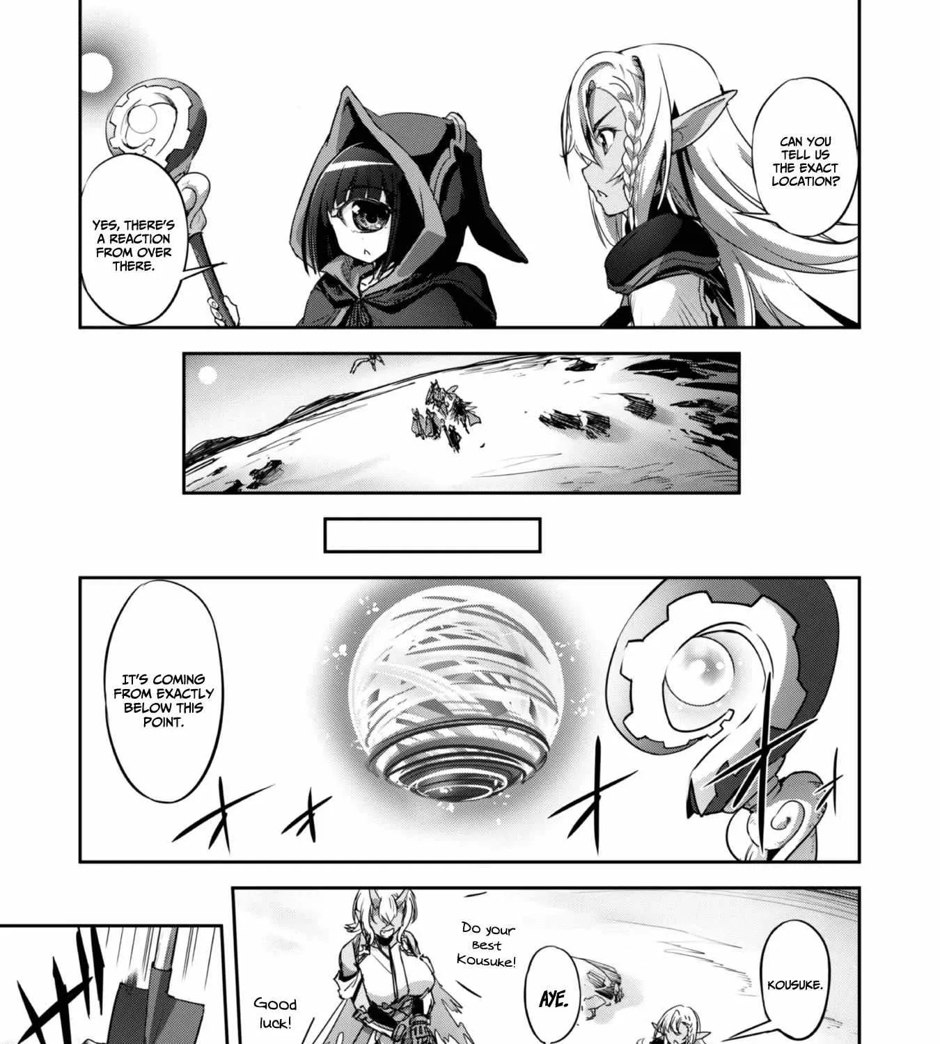 Craft Game No Nouryoku De Isekai Kouryaku!! Chapter 24 page 10 - 