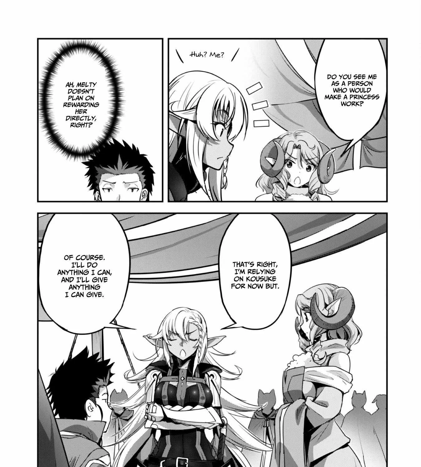 Craft Game No Nouryoku De Isekai Kouryaku!! Chapter 25 page 11 - 