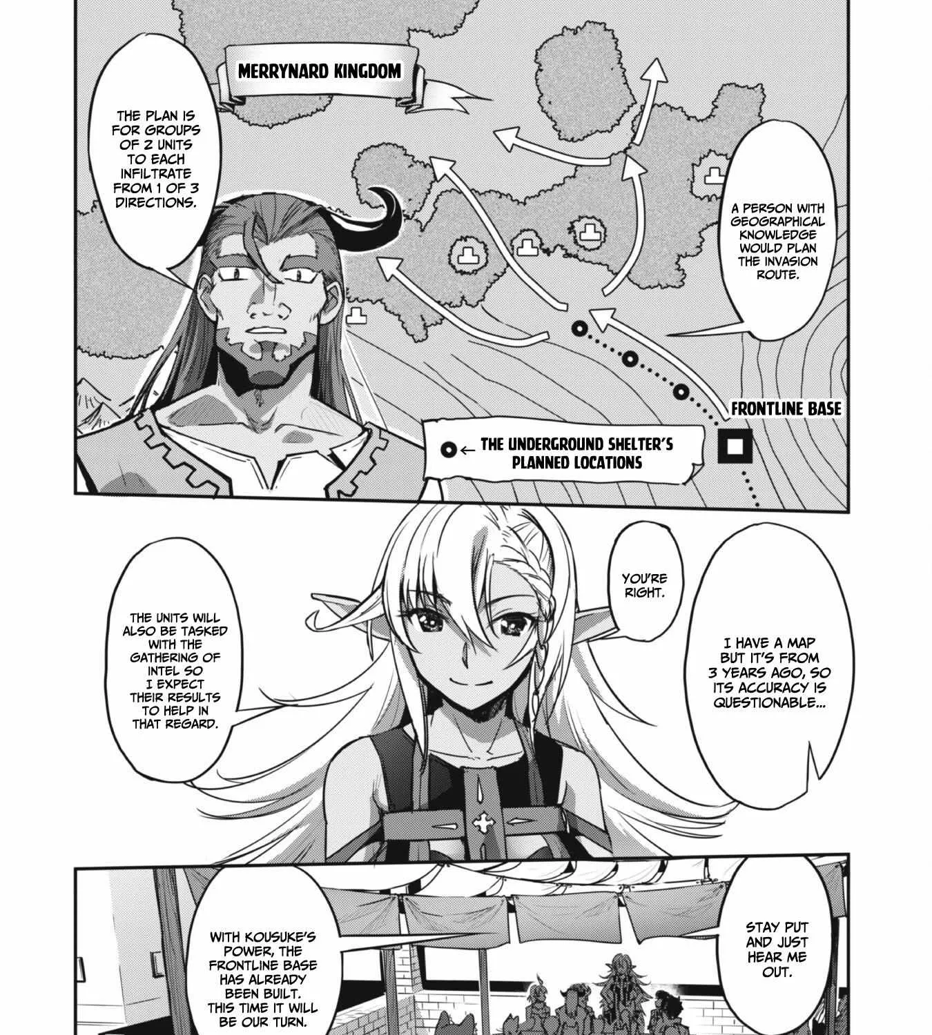Craft Game No Nouryoku De Isekai Kouryaku!! Chapter 26 page 12 - 