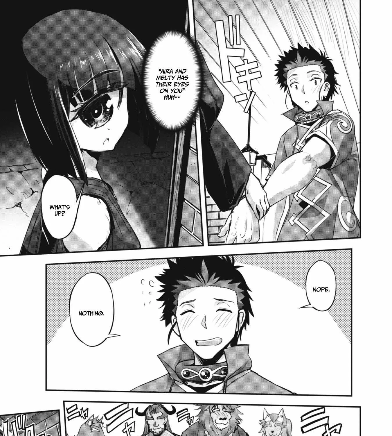 Craft Game No Nouryoku De Isekai Kouryaku!! Chapter 26 page 34 - 