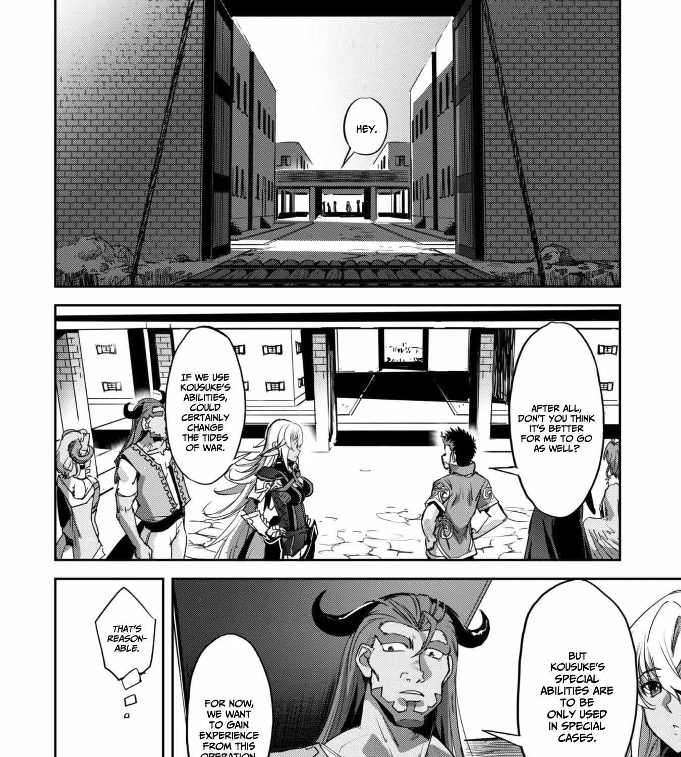 Craft Game No Nouryoku De Isekai Kouryaku!! Chapter 26 page 40 - 