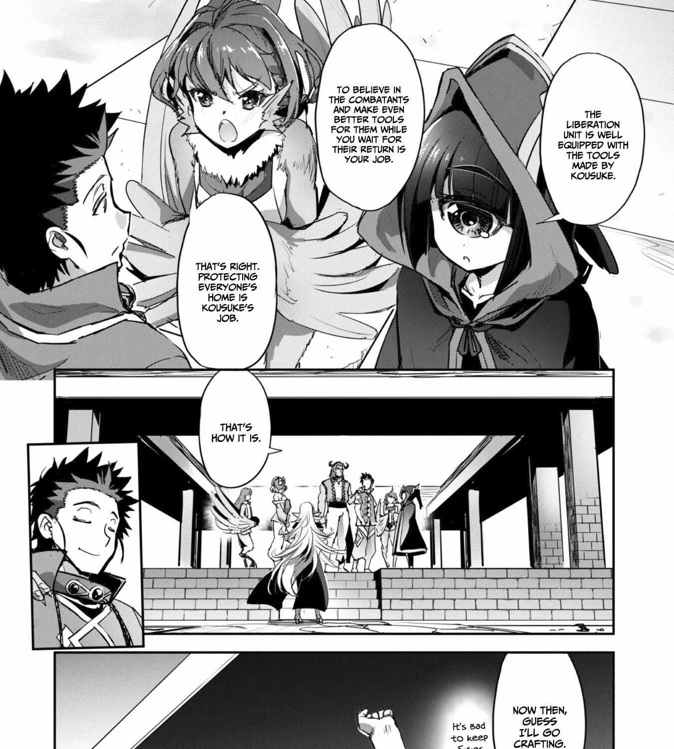 Craft Game No Nouryoku De Isekai Kouryaku!! Chapter 26 page 44 - 