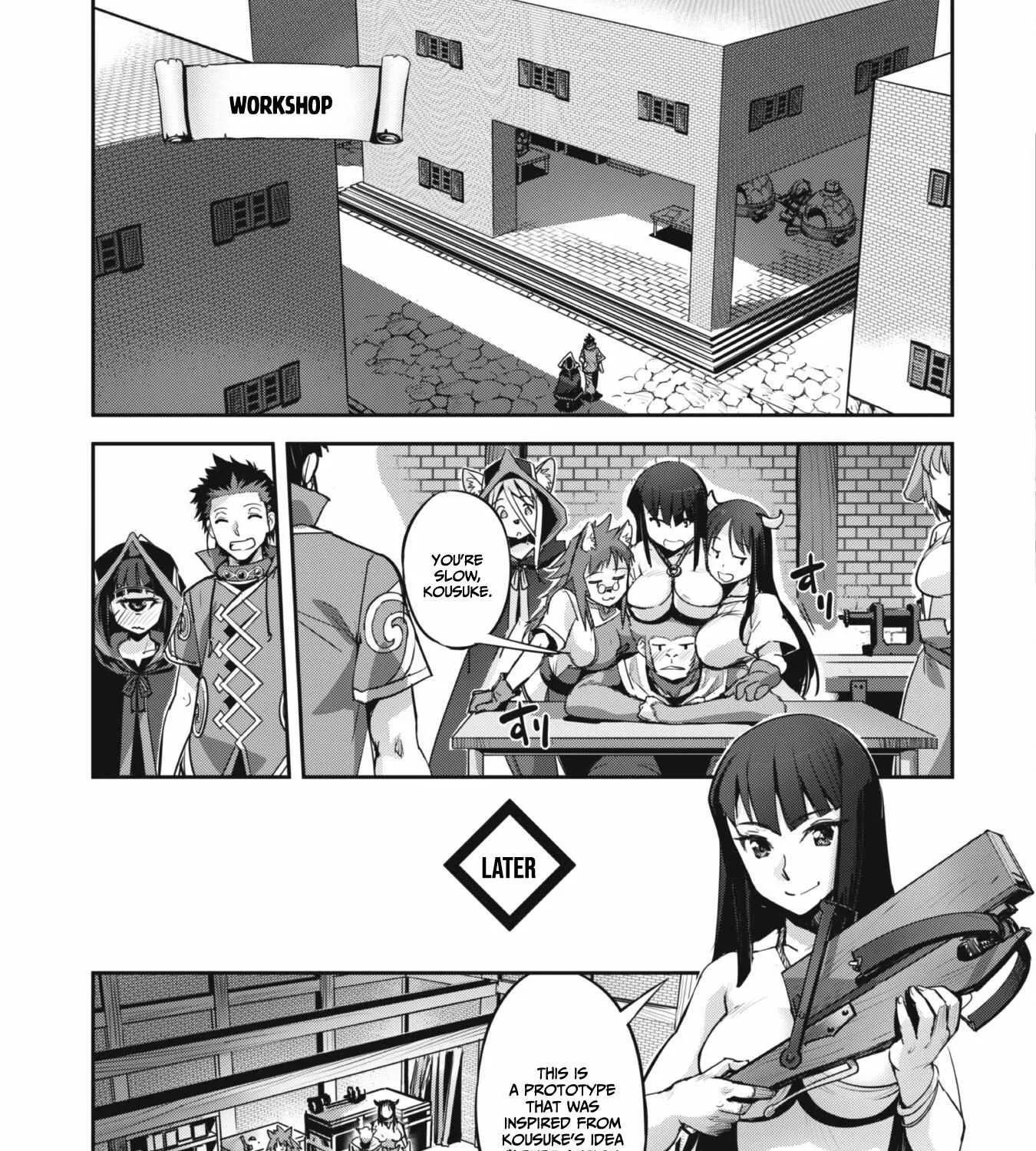 Craft Game No Nouryoku De Isekai Kouryaku!! Chapter 26 page 46 - 