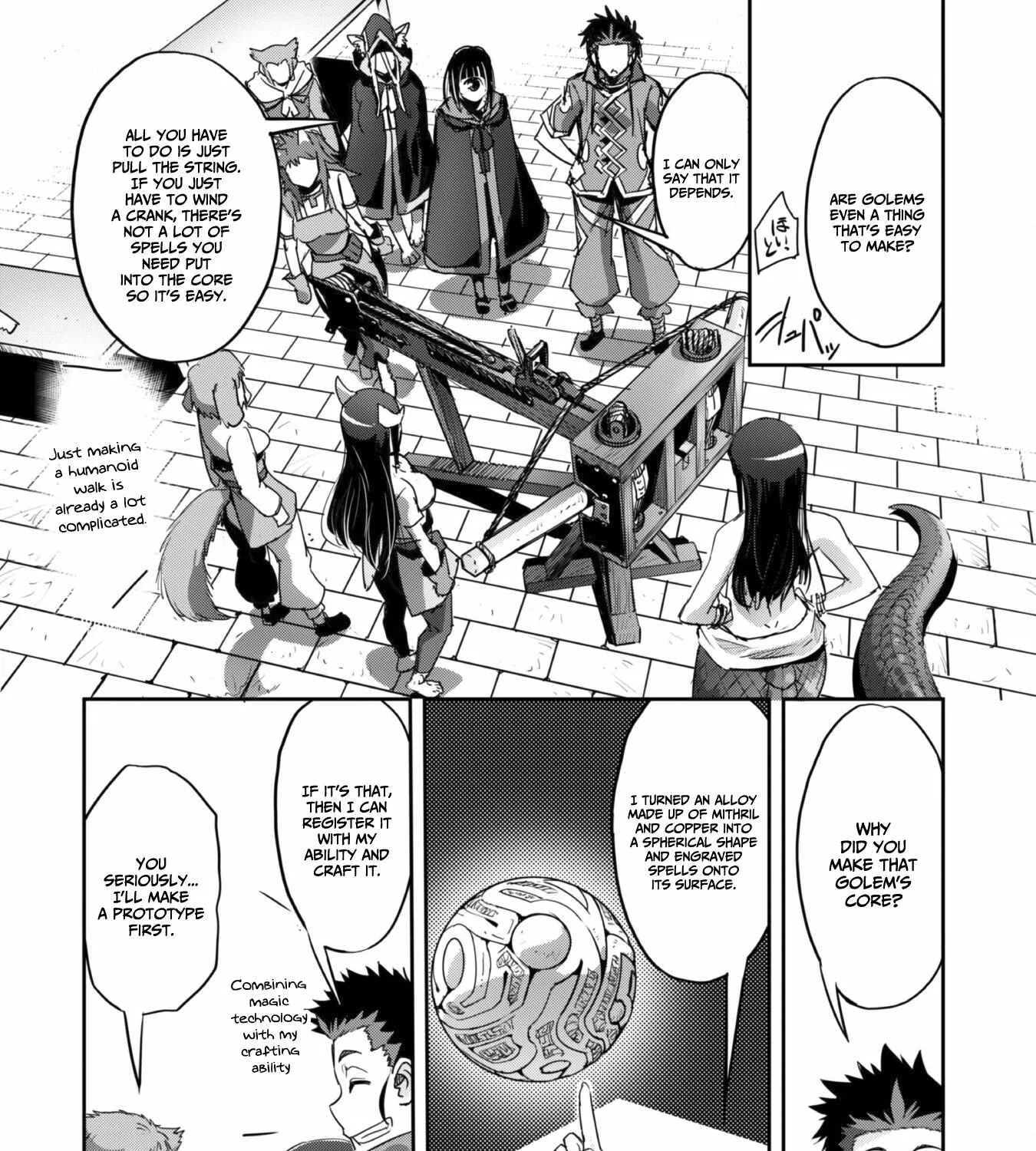 Craft Game No Nouryoku De Isekai Kouryaku!! Chapter 26 page 52 - 