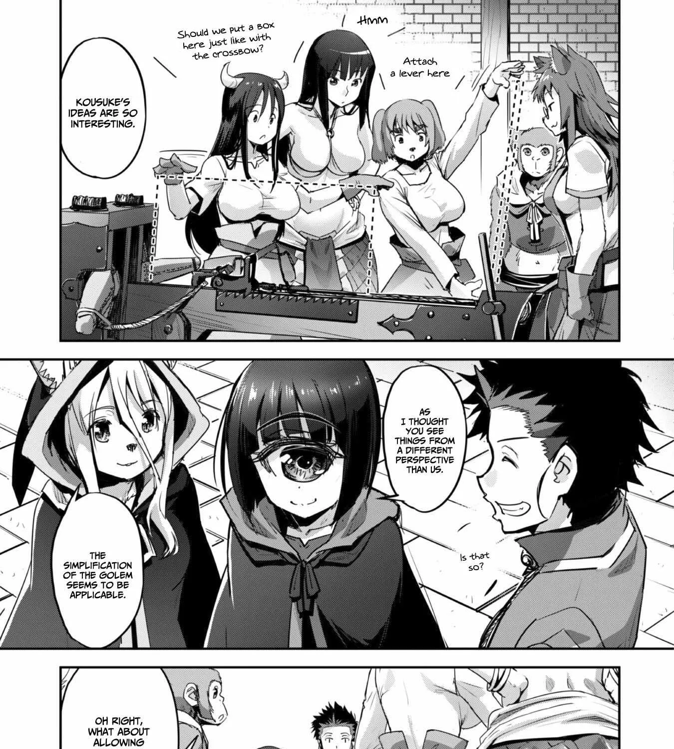 Craft Game No Nouryoku De Isekai Kouryaku!! Chapter 26 page 54 - 