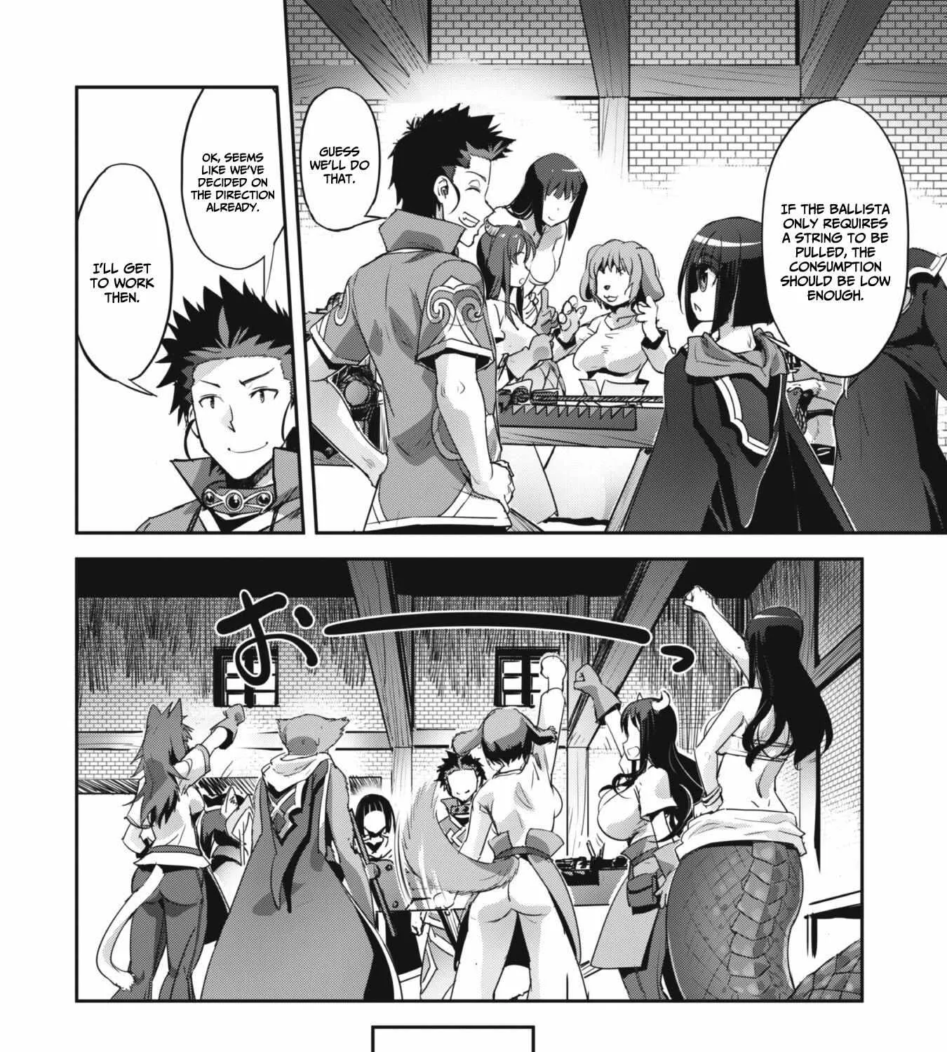 Craft Game No Nouryoku De Isekai Kouryaku!! Chapter 26 page 56 - 