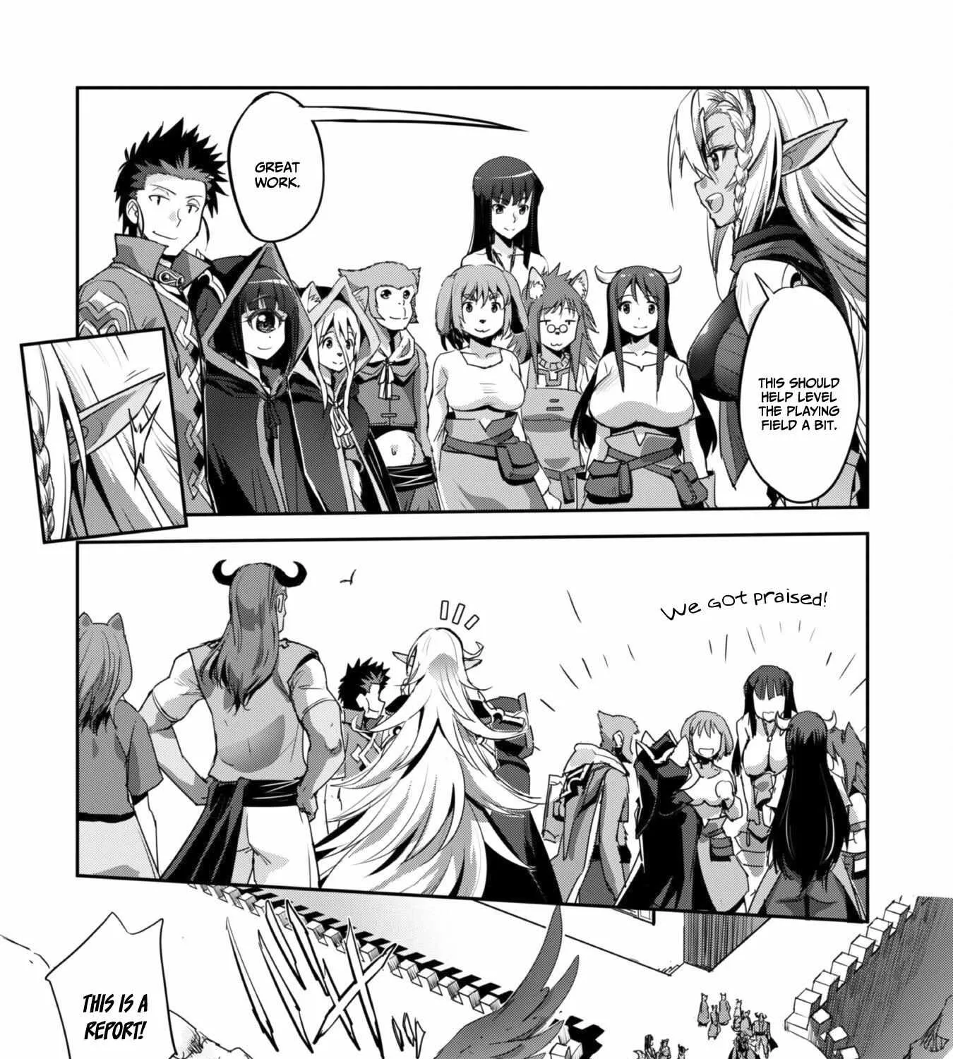 Craft Game No Nouryoku De Isekai Kouryaku!! Chapter 26 page 60 - 