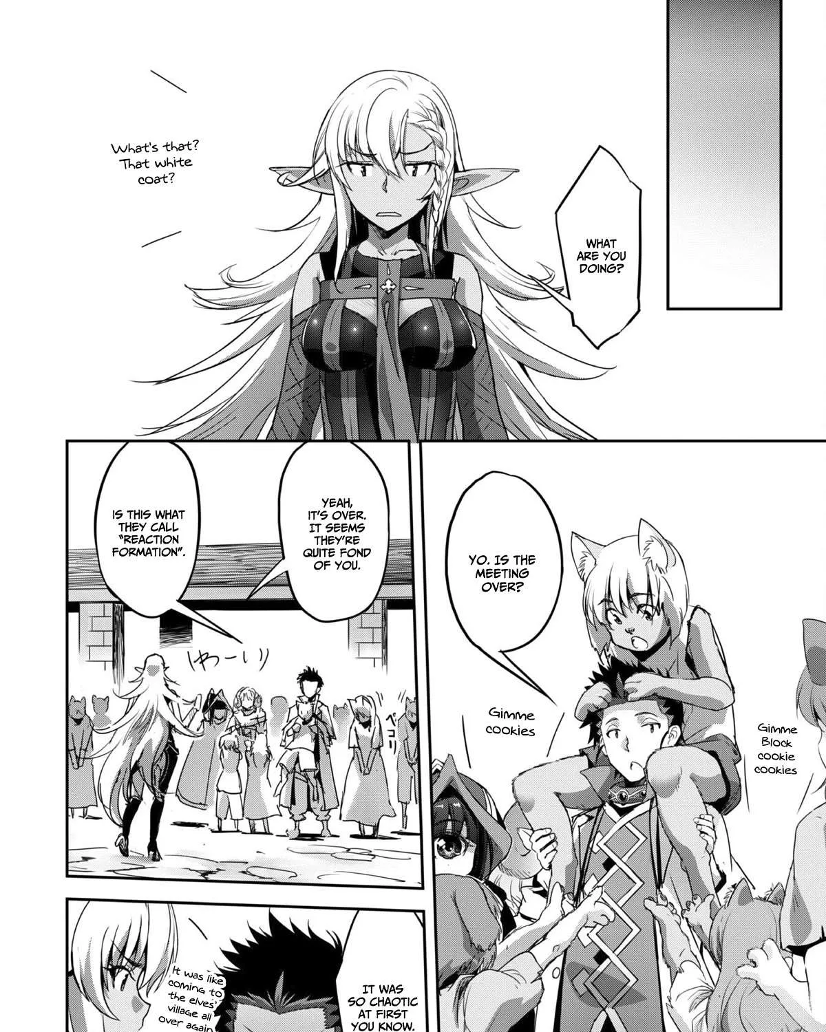 Craft Game No Nouryoku De Isekai Kouryaku!! Chapter 27 page 20 - 