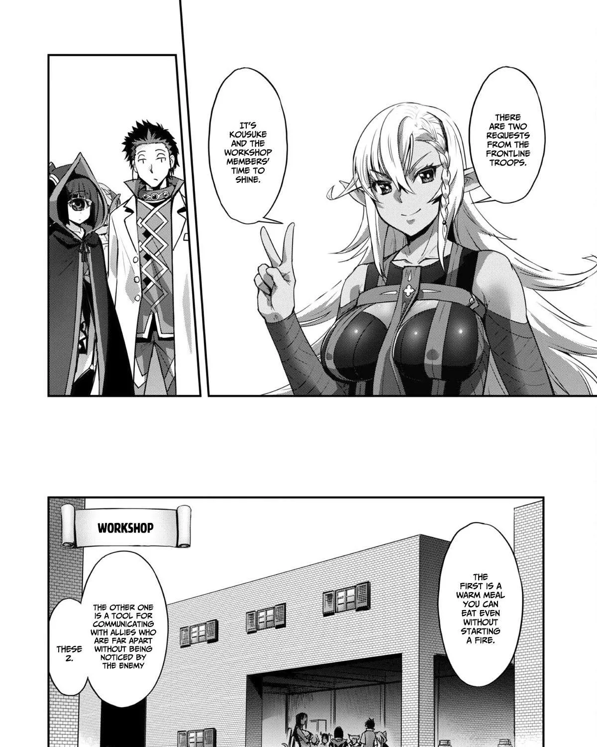 Craft Game No Nouryoku De Isekai Kouryaku!! Chapter 27 page 24 - 