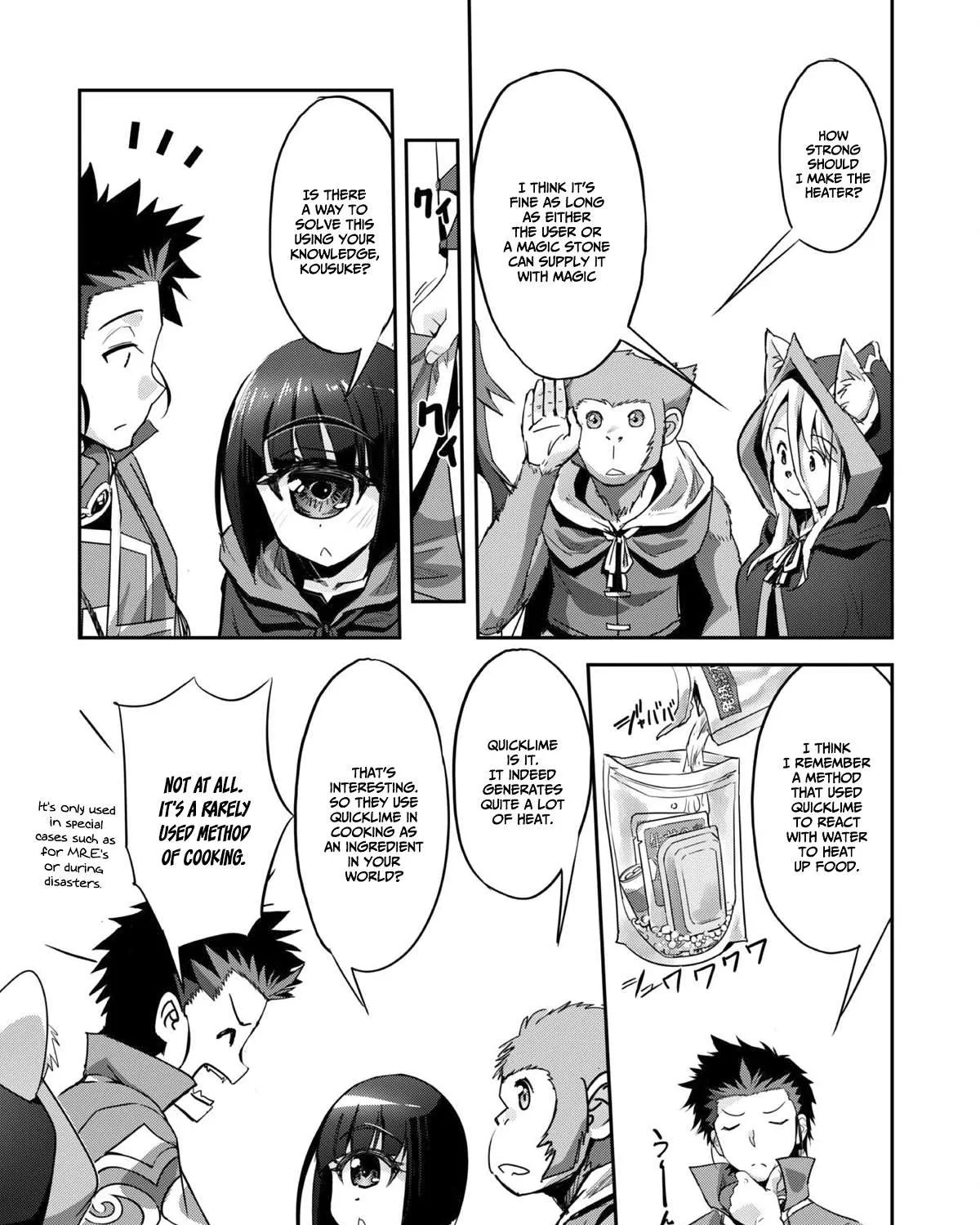 Craft Game No Nouryoku De Isekai Kouryaku!! Chapter 27 page 28 - 