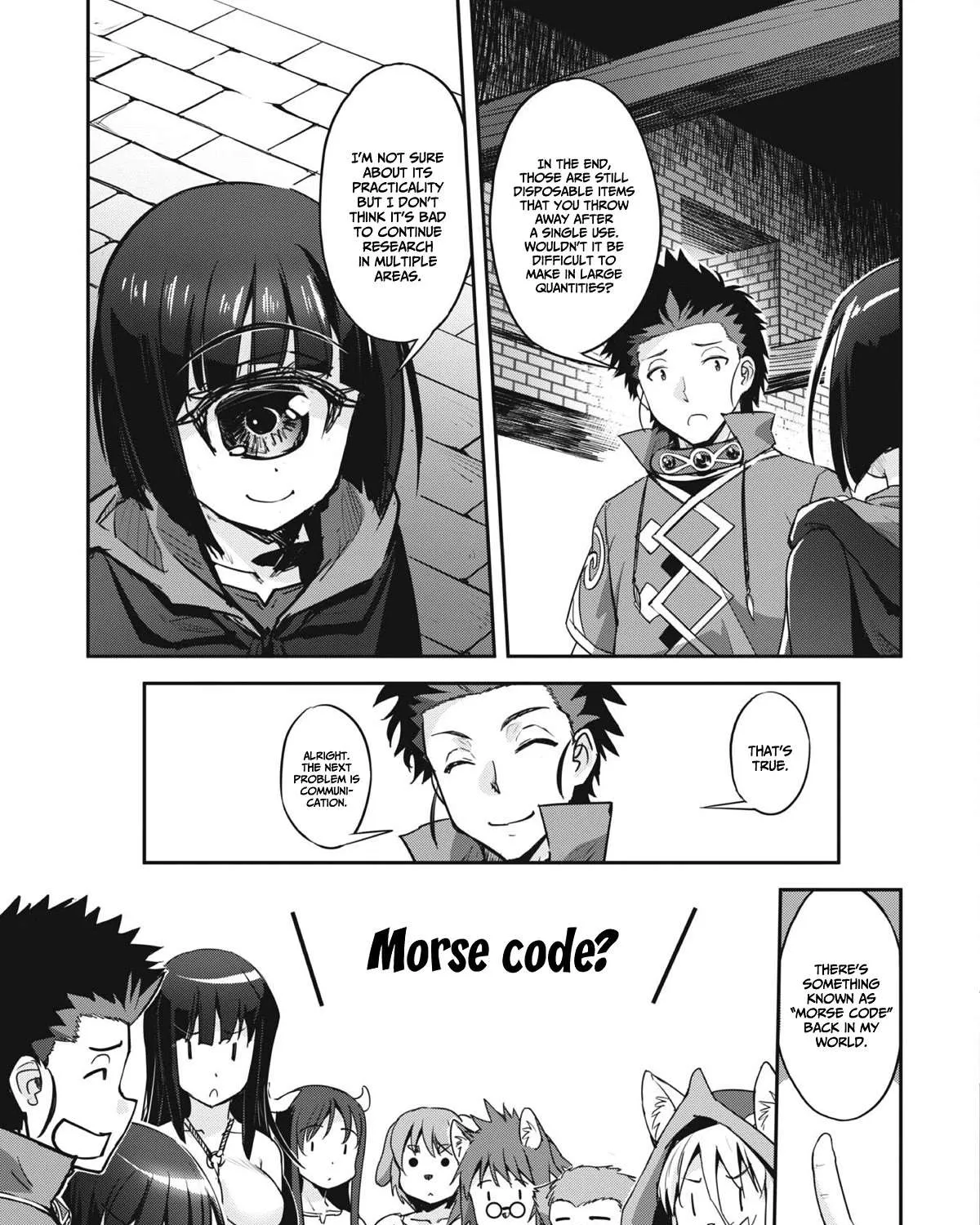 Craft Game No Nouryoku De Isekai Kouryaku!! Chapter 27 page 30 - 