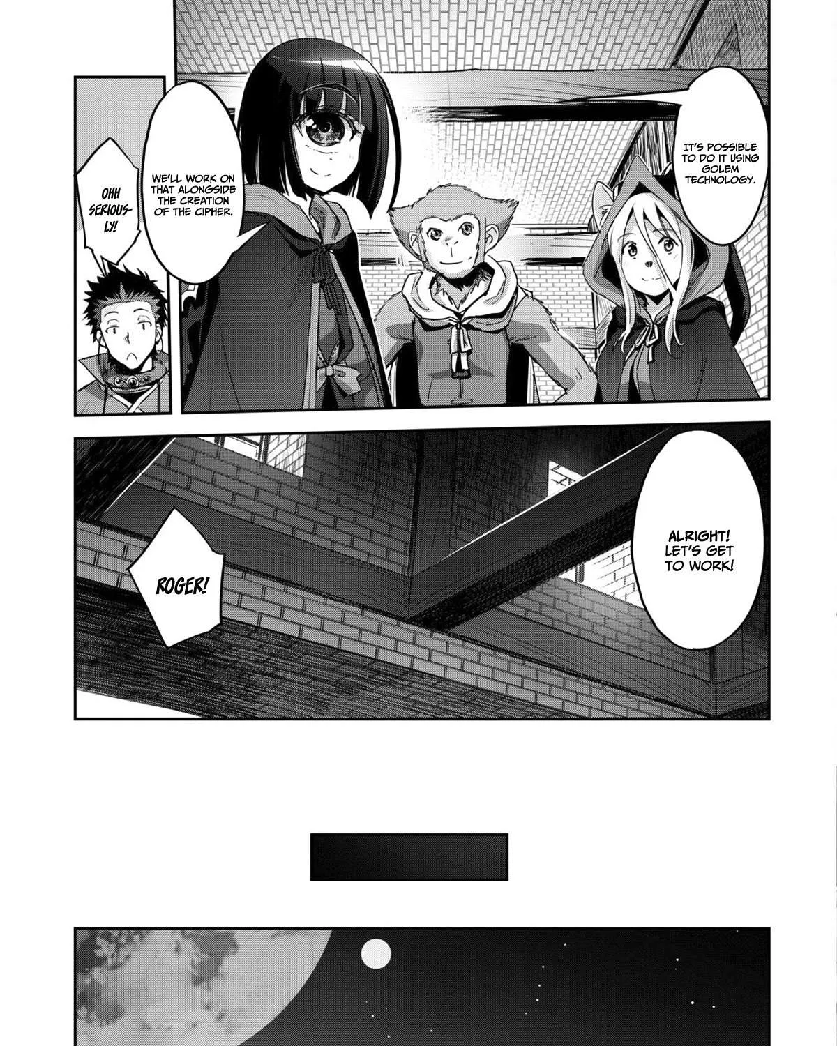 Craft Game No Nouryoku De Isekai Kouryaku!! Chapter 27 page 34 - 