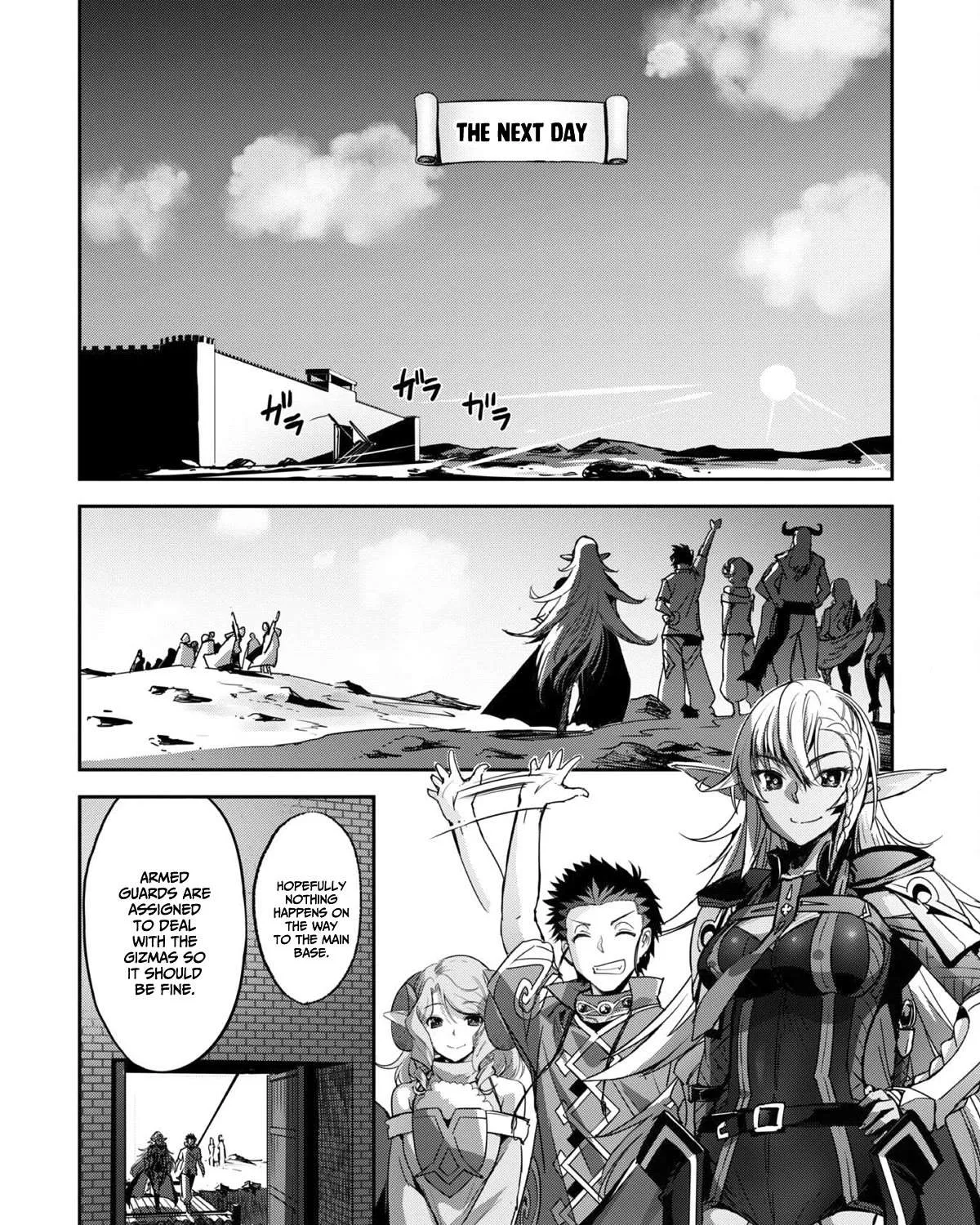 Craft Game No Nouryoku De Isekai Kouryaku!! Chapter 27 page 36 - 