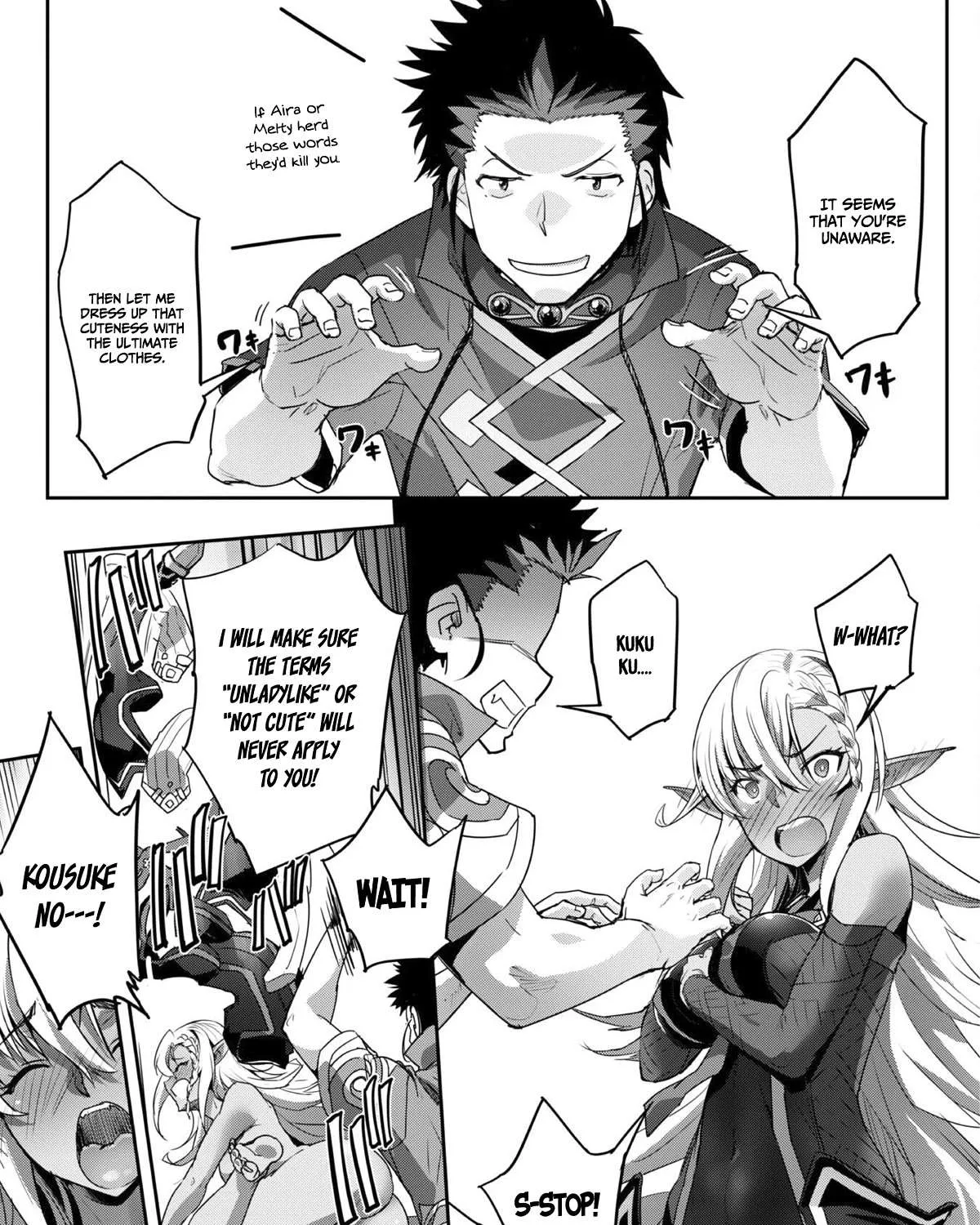Craft Game No Nouryoku De Isekai Kouryaku!! Chapter 27 page 46 - 