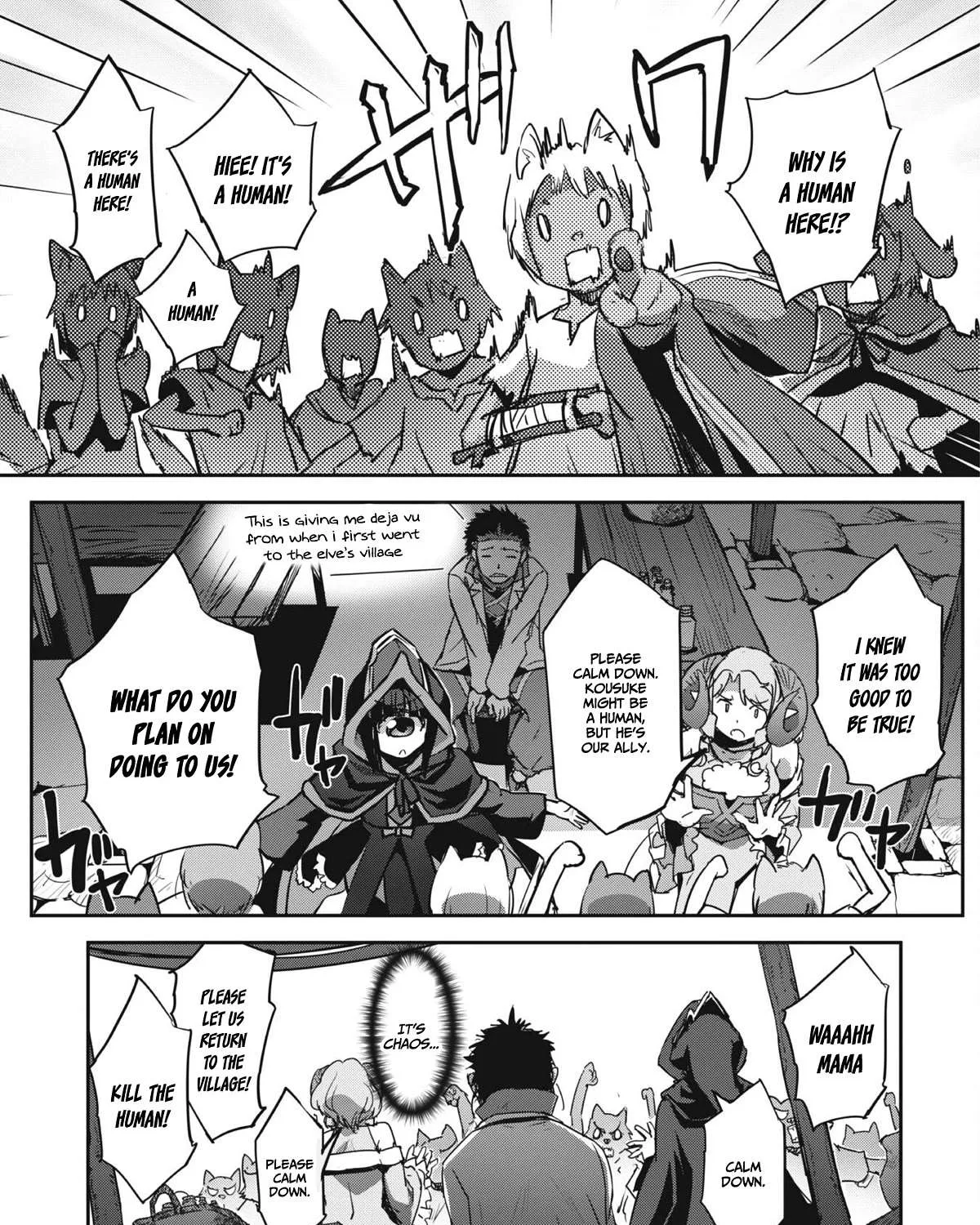 Craft Game No Nouryoku De Isekai Kouryaku!! Chapter 27 page 6 - 