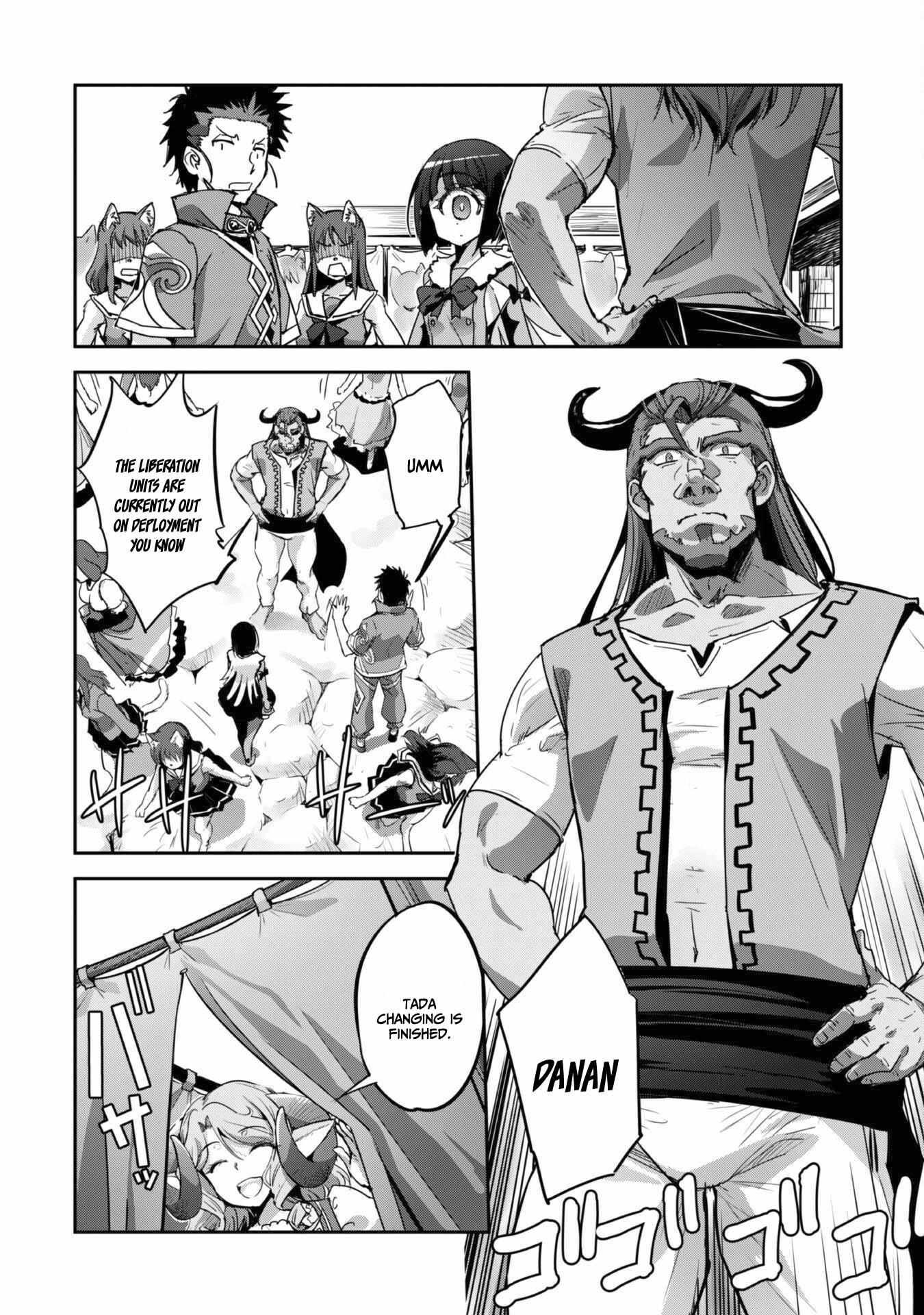 Craft Game No Nouryoku De Isekai Kouryaku!! Chapter 28 page 11 - 