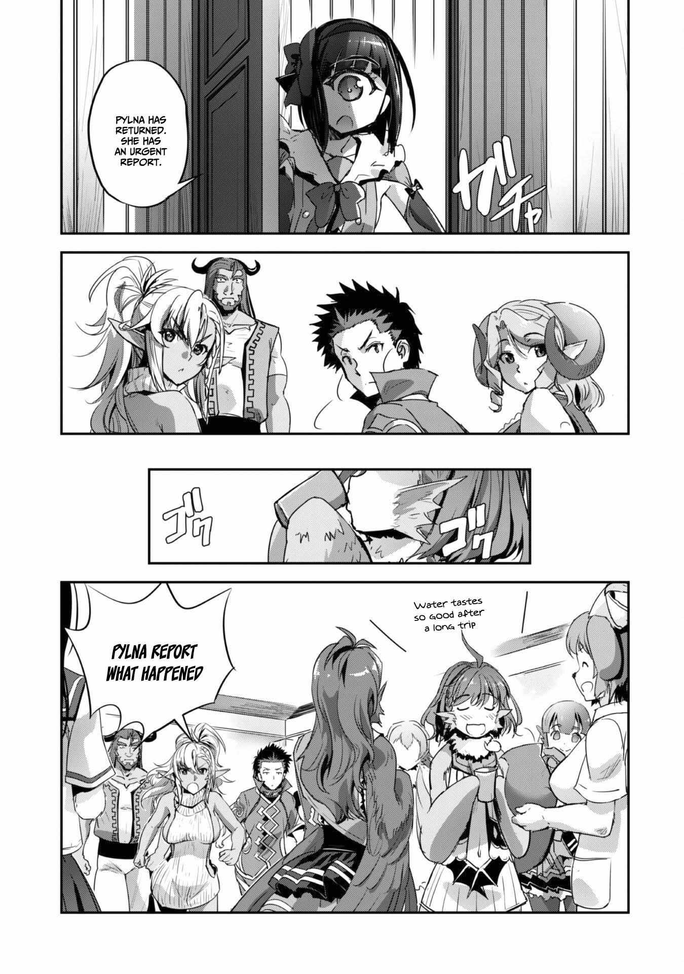 Craft Game No Nouryoku De Isekai Kouryaku!! Chapter 28 page 14 - 