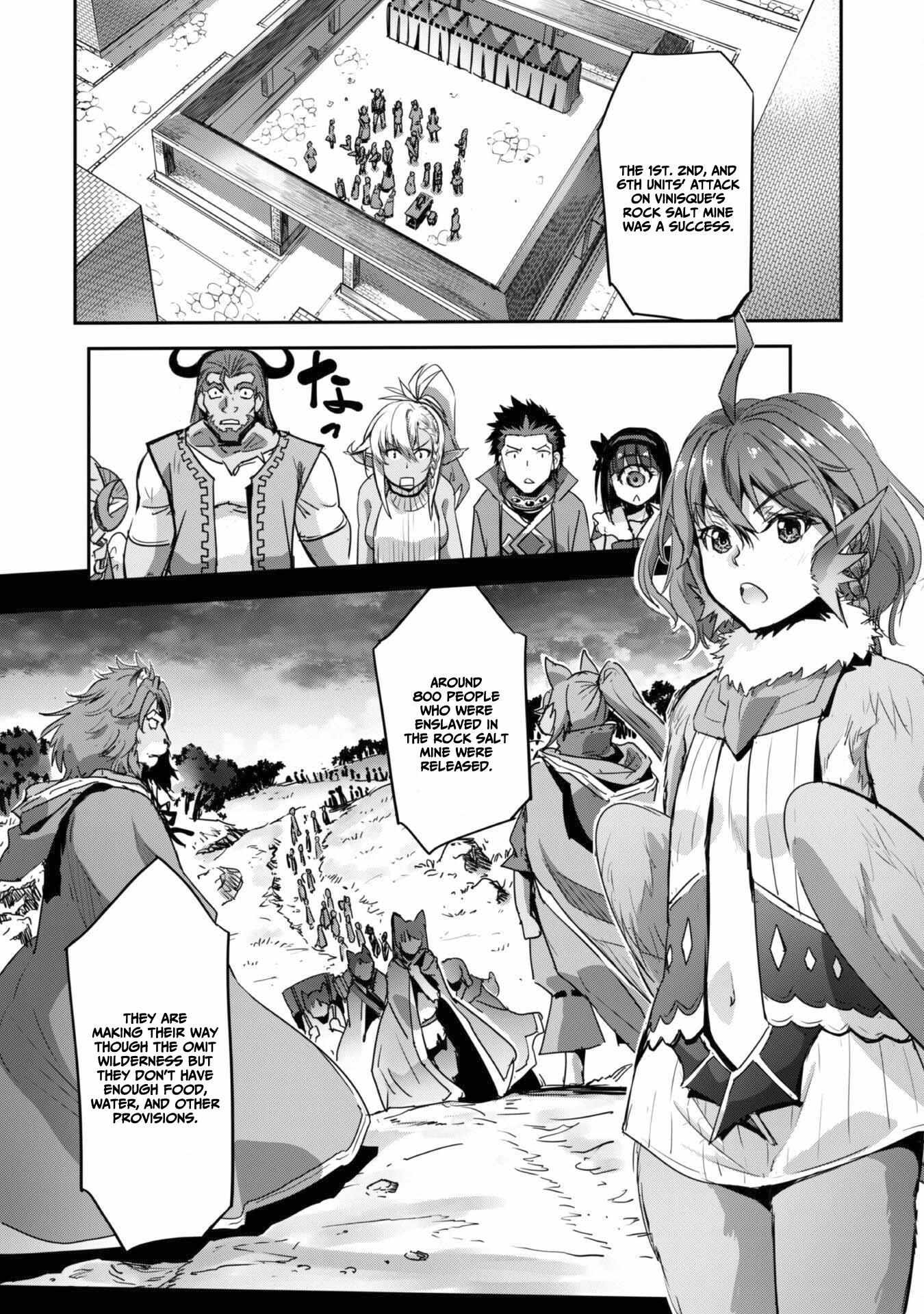Craft Game No Nouryoku De Isekai Kouryaku!! Chapter 28 page 15 - 