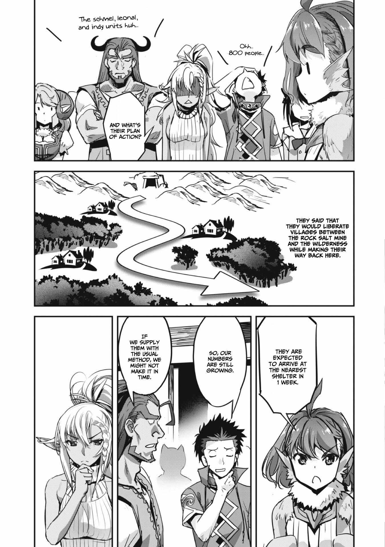 Craft Game No Nouryoku De Isekai Kouryaku!! Chapter 28 page 16 - 