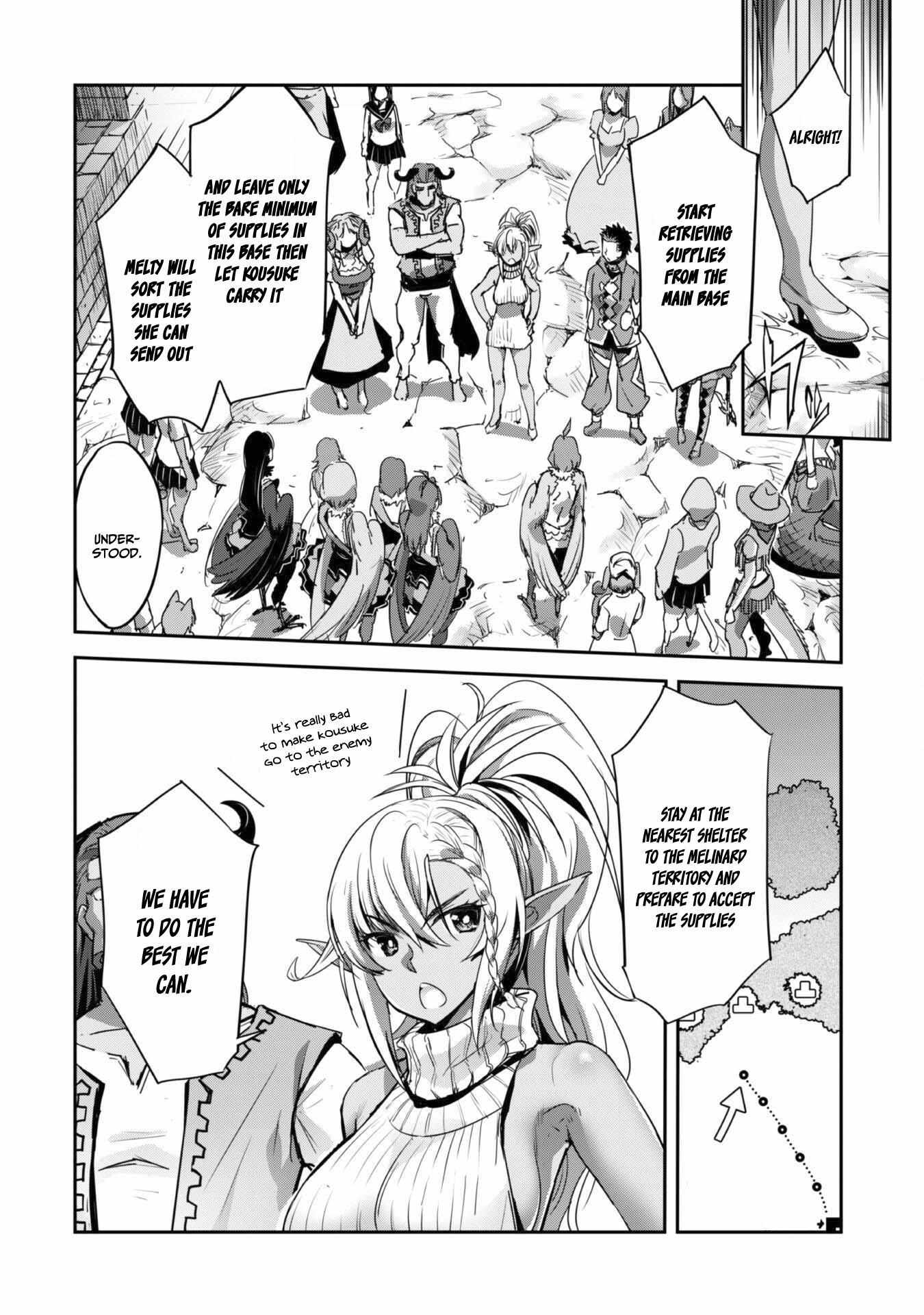 Craft Game No Nouryoku De Isekai Kouryaku!! Chapter 28 page 17 - 