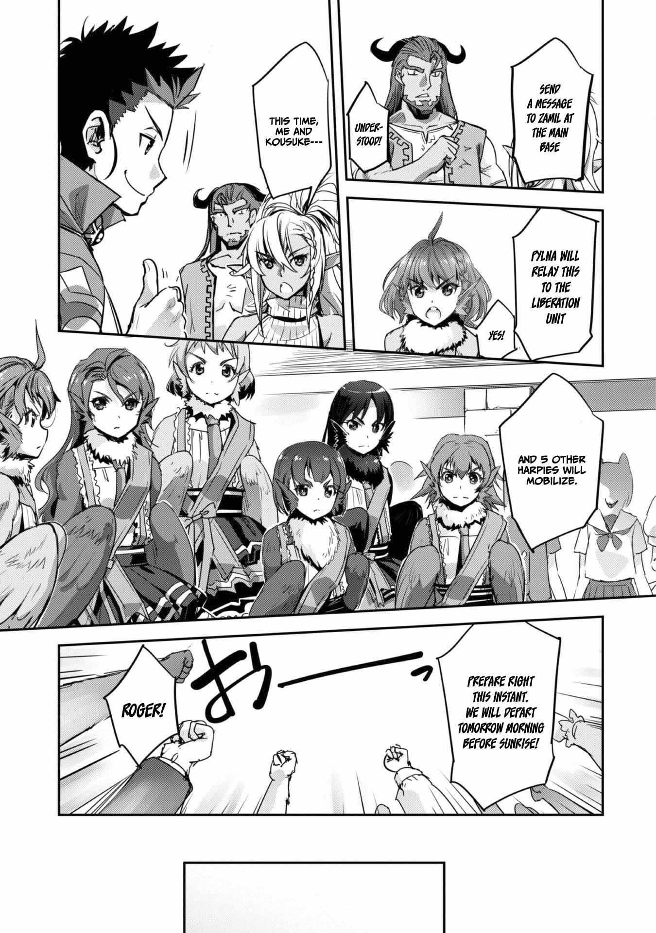 Craft Game No Nouryoku De Isekai Kouryaku!! Chapter 28 page 18 - 