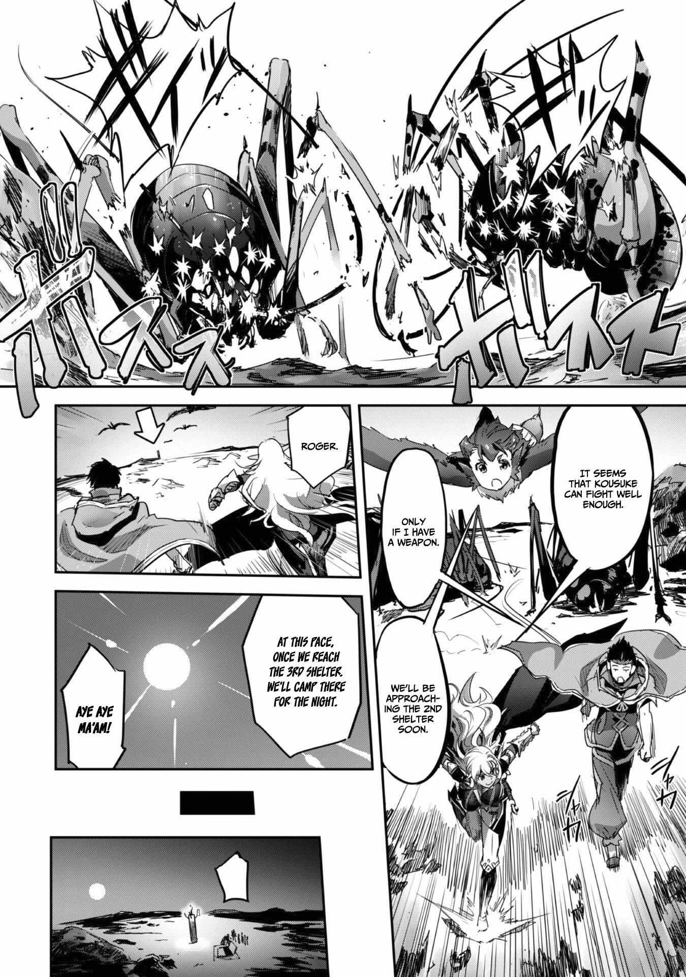 Craft Game No Nouryoku De Isekai Kouryaku!! Chapter 28 page 21 - 