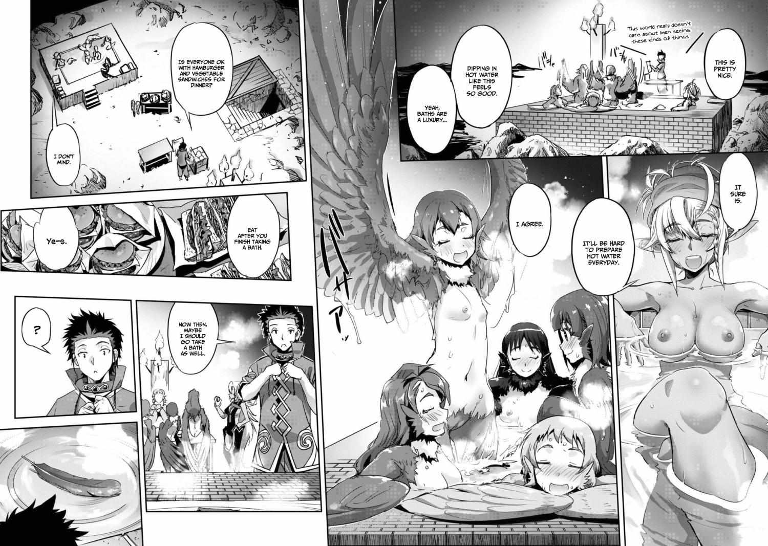 Craft Game No Nouryoku De Isekai Kouryaku!! Chapter 28 page 23 - 