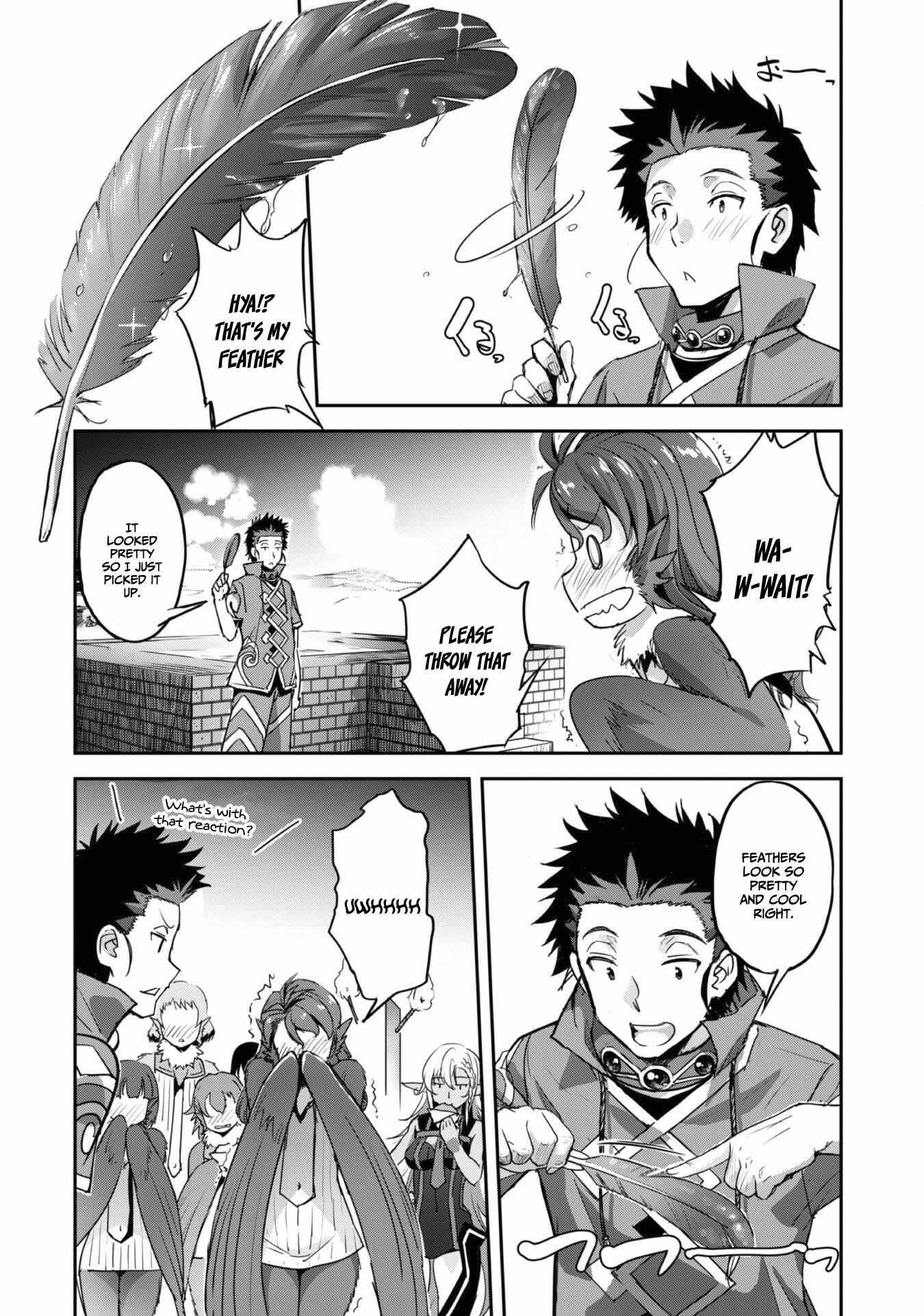 Craft Game No Nouryoku De Isekai Kouryaku!! Chapter 28 page 24 - 