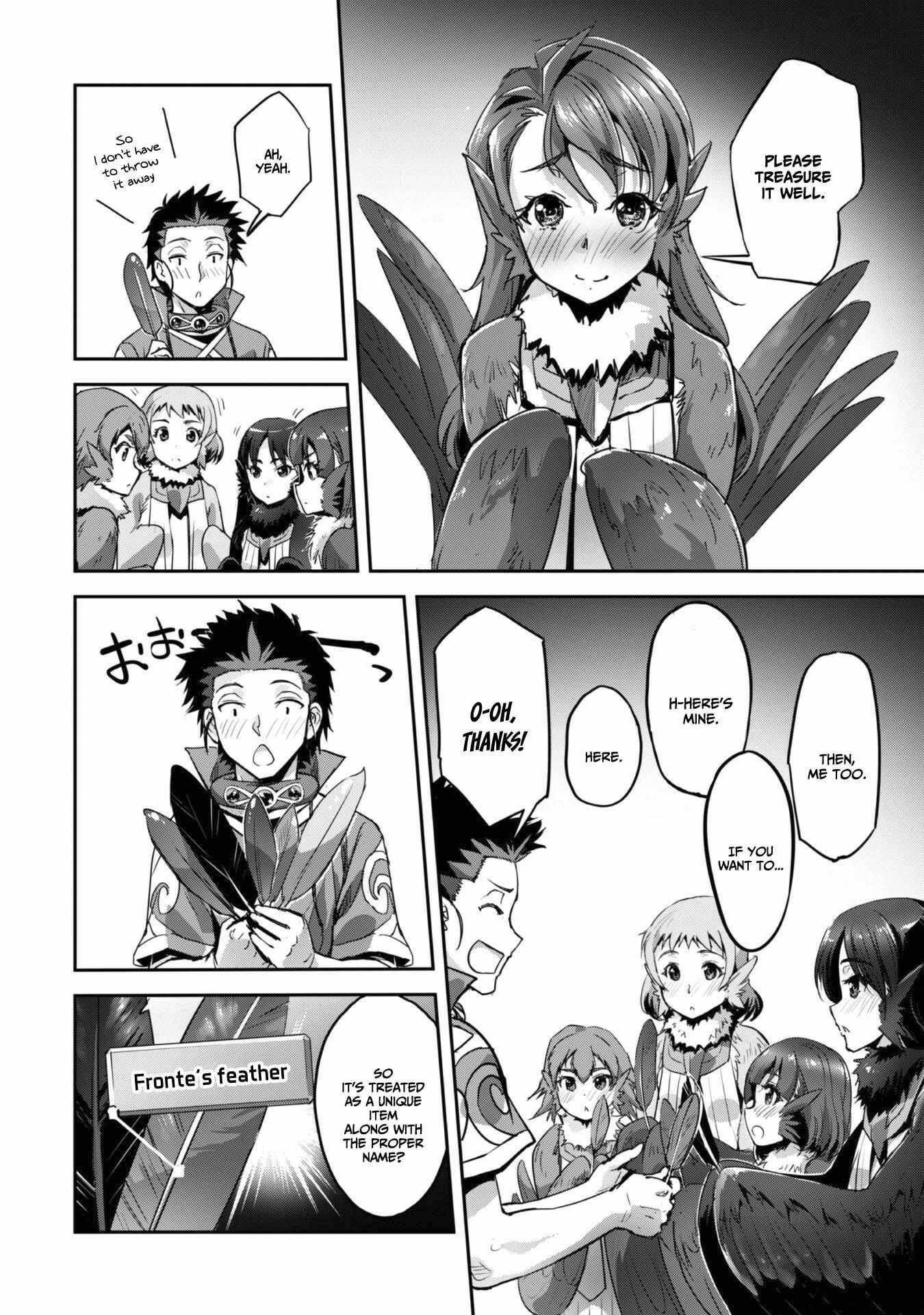 Craft Game No Nouryoku De Isekai Kouryaku!! Chapter 28 page 26 - 