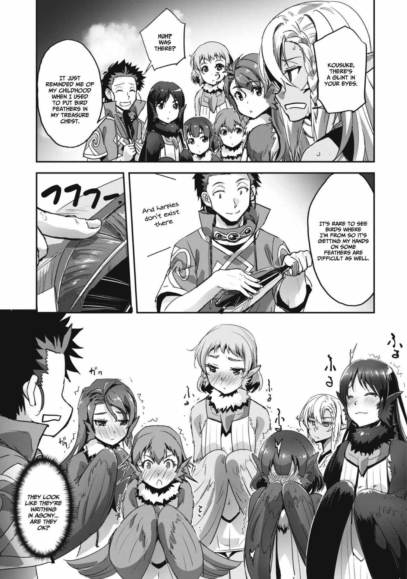 Craft Game No Nouryoku De Isekai Kouryaku!! Chapter 28 page 27 - 