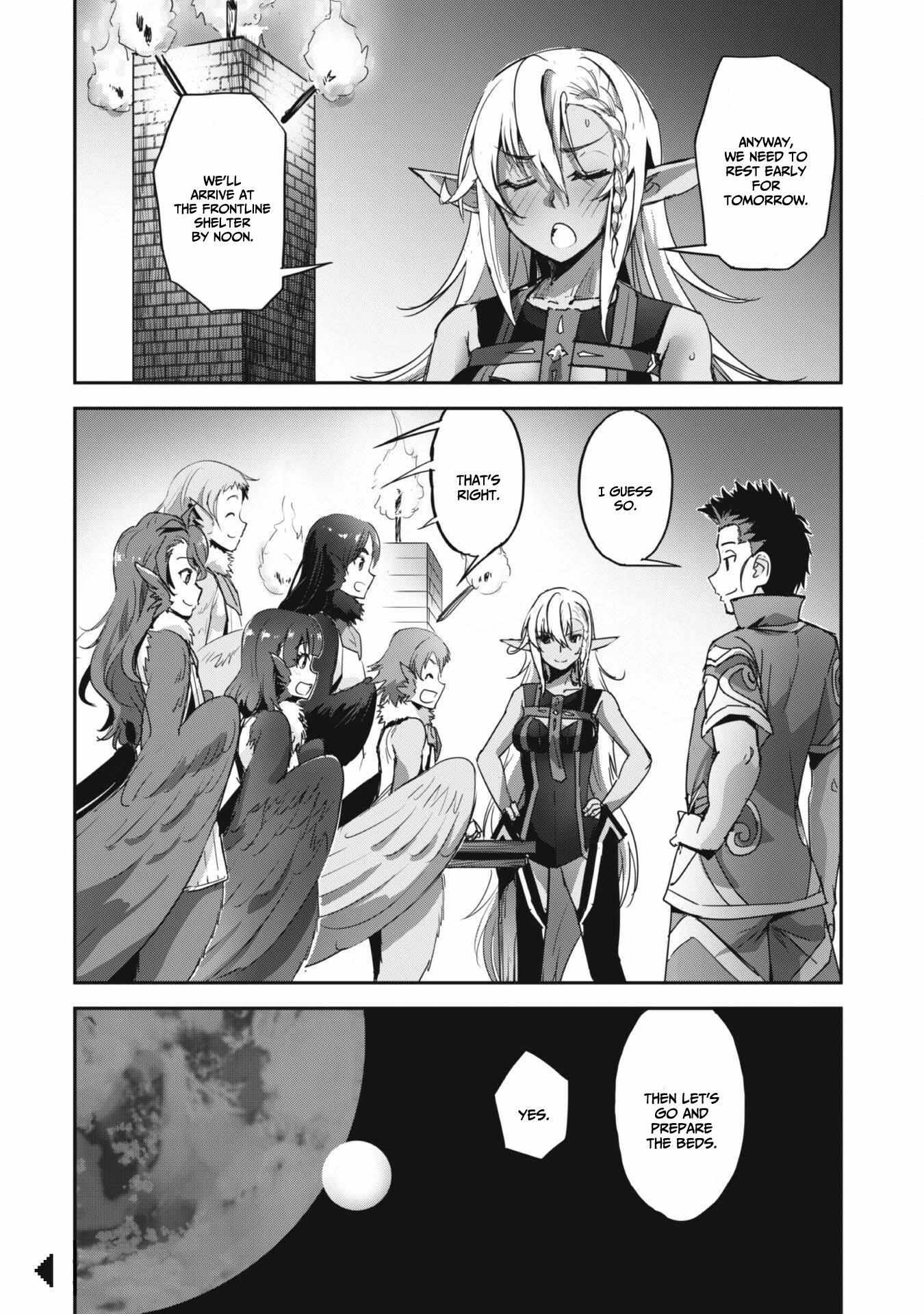 Craft Game No Nouryoku De Isekai Kouryaku!! Chapter 28 page 28 - 