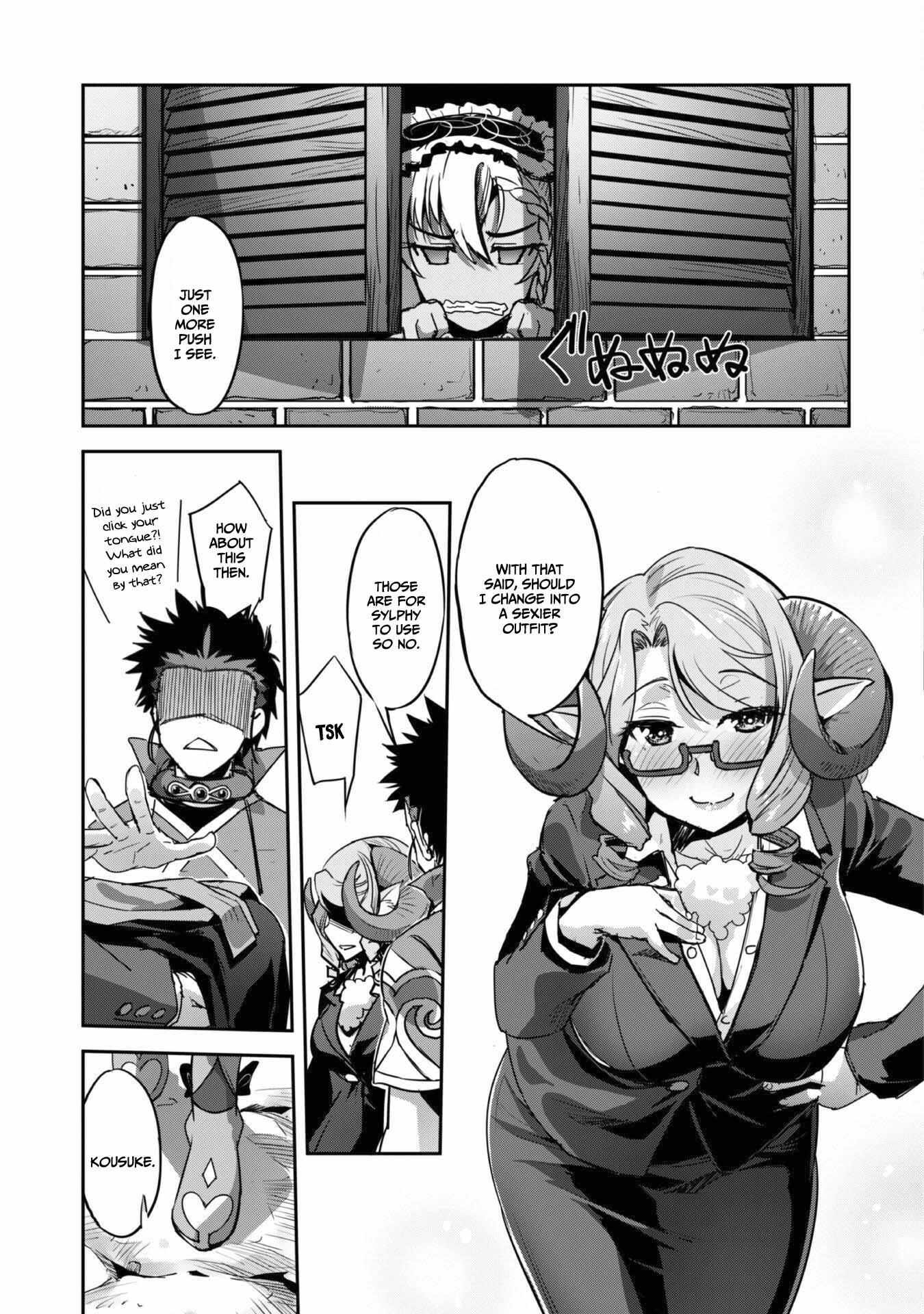 Craft Game No Nouryoku De Isekai Kouryaku!! Chapter 28 page 6 - 