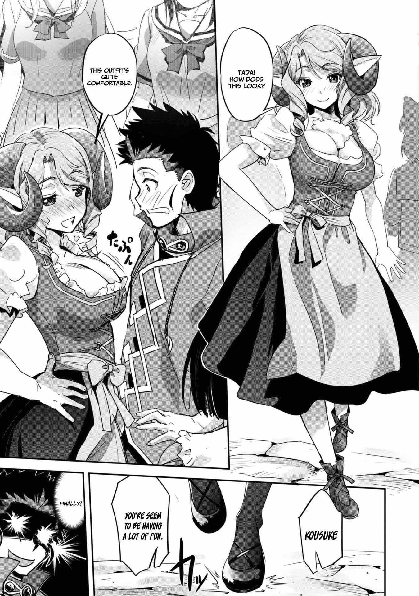 Craft Game No Nouryoku De Isekai Kouryaku!! Chapter 28 page 8 - 