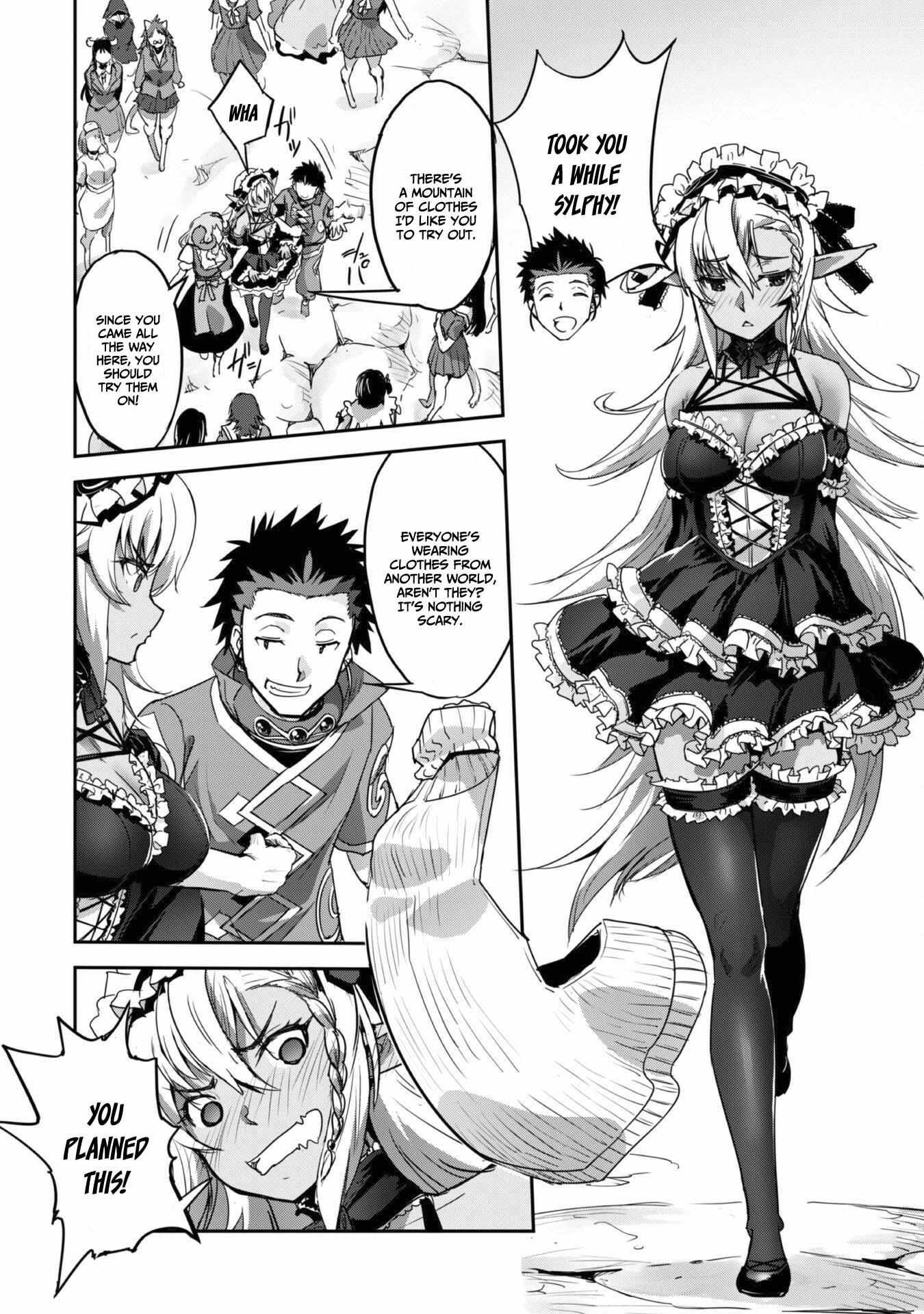 Craft Game No Nouryoku De Isekai Kouryaku!! Chapter 28 page 9 - 
