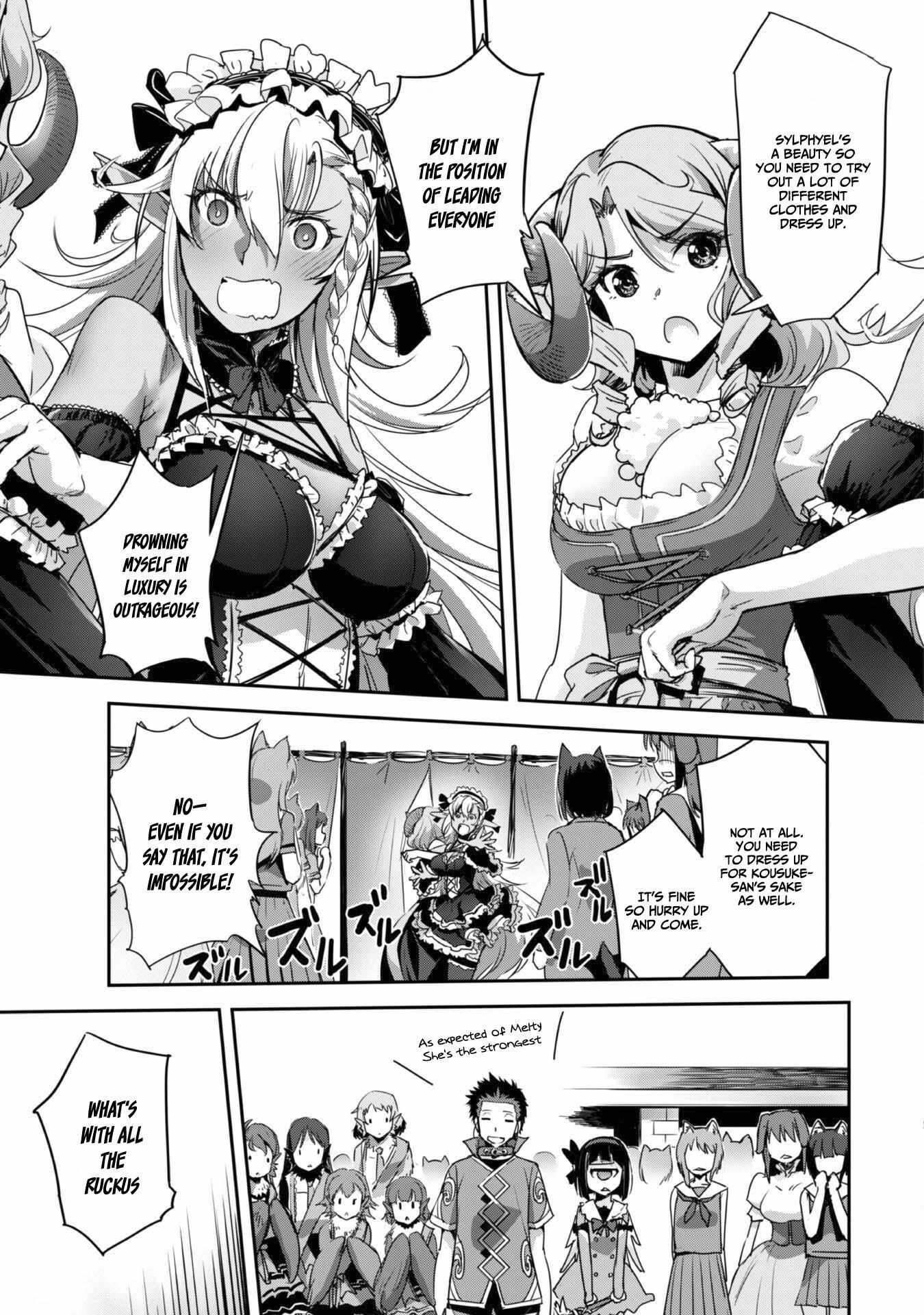 Craft Game No Nouryoku De Isekai Kouryaku!! Chapter 28 page 10 - 