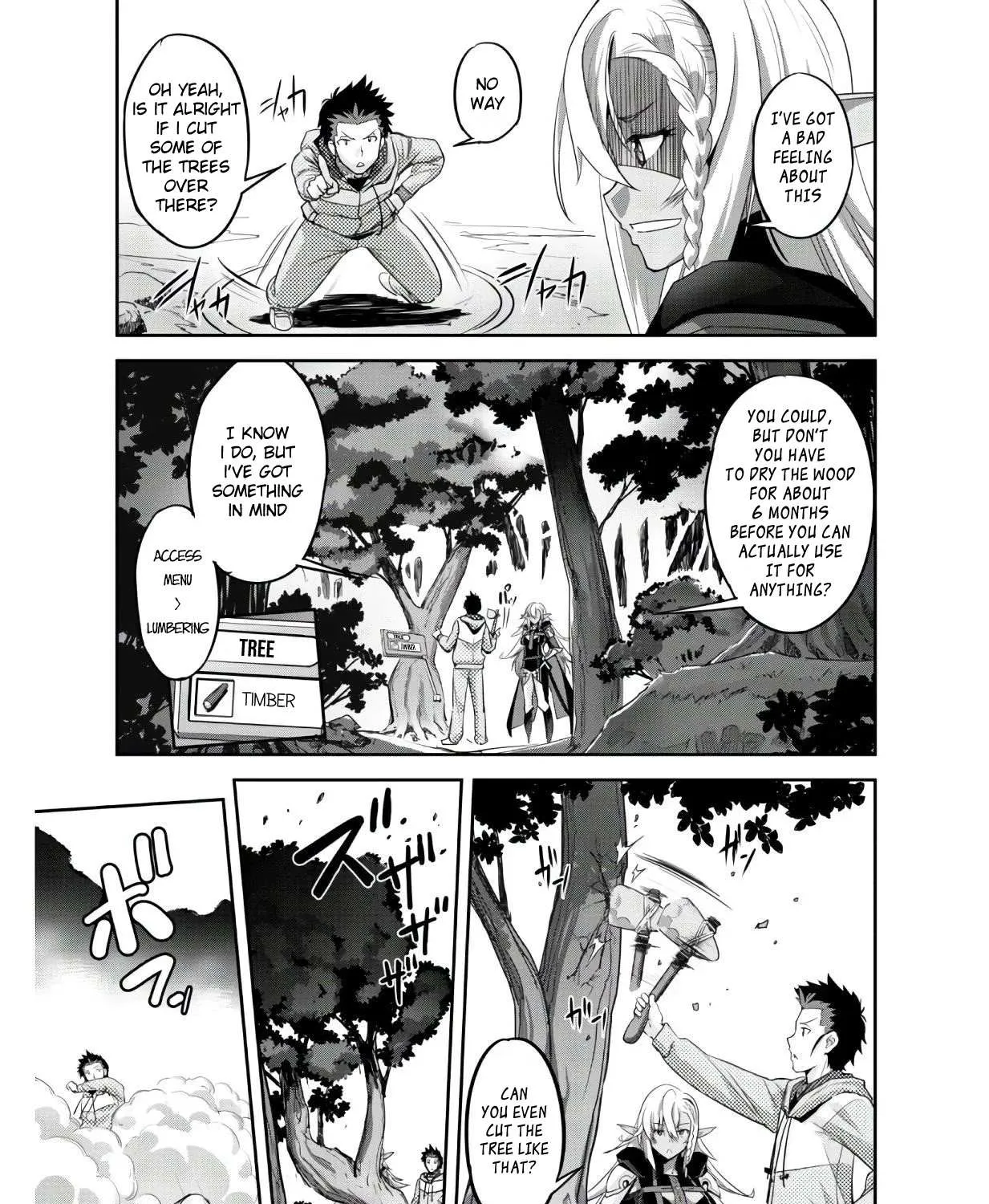 Craft Game No Nouryoku De Isekai Kouryaku!! Chapter 3 page 20 - 