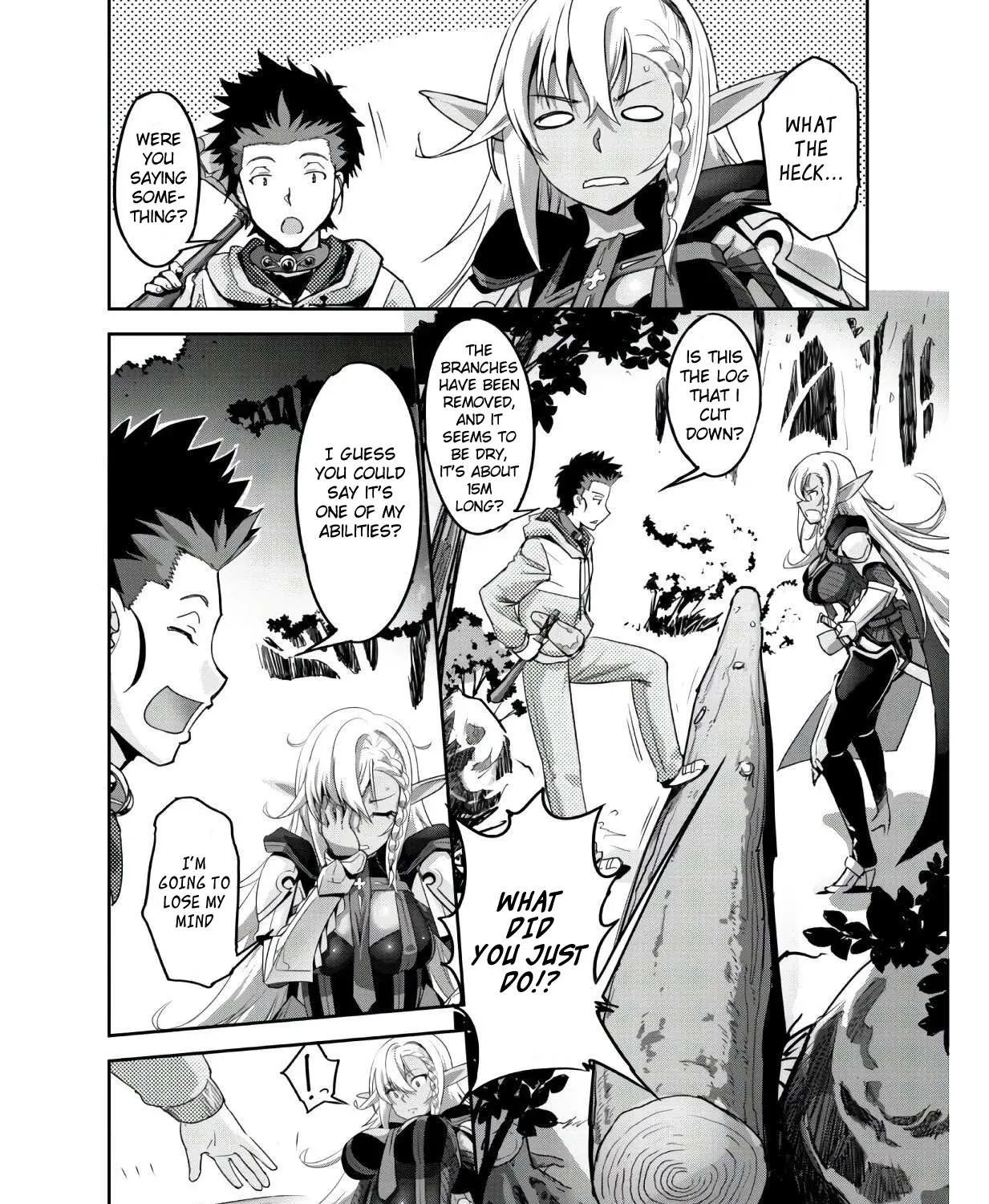 Craft Game No Nouryoku De Isekai Kouryaku!! Chapter 3 page 22 - 
