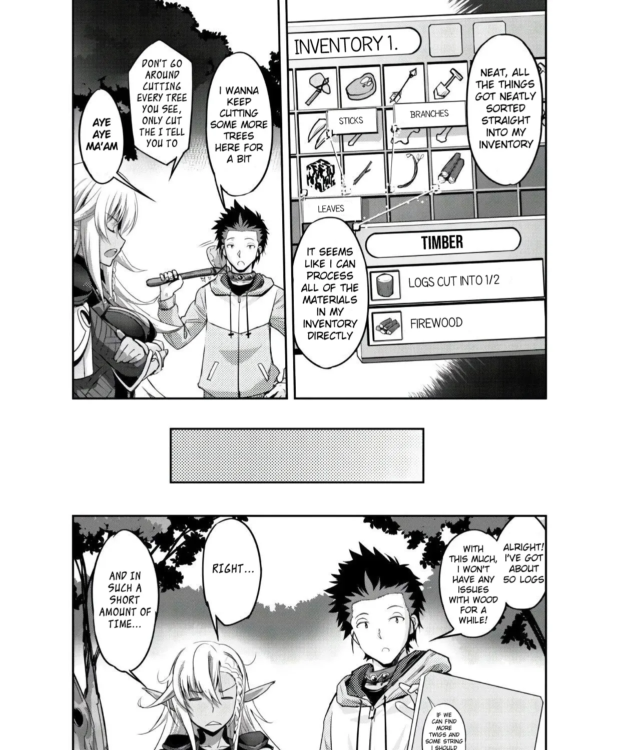 Craft Game No Nouryoku De Isekai Kouryaku!! Chapter 3 page 24 - 