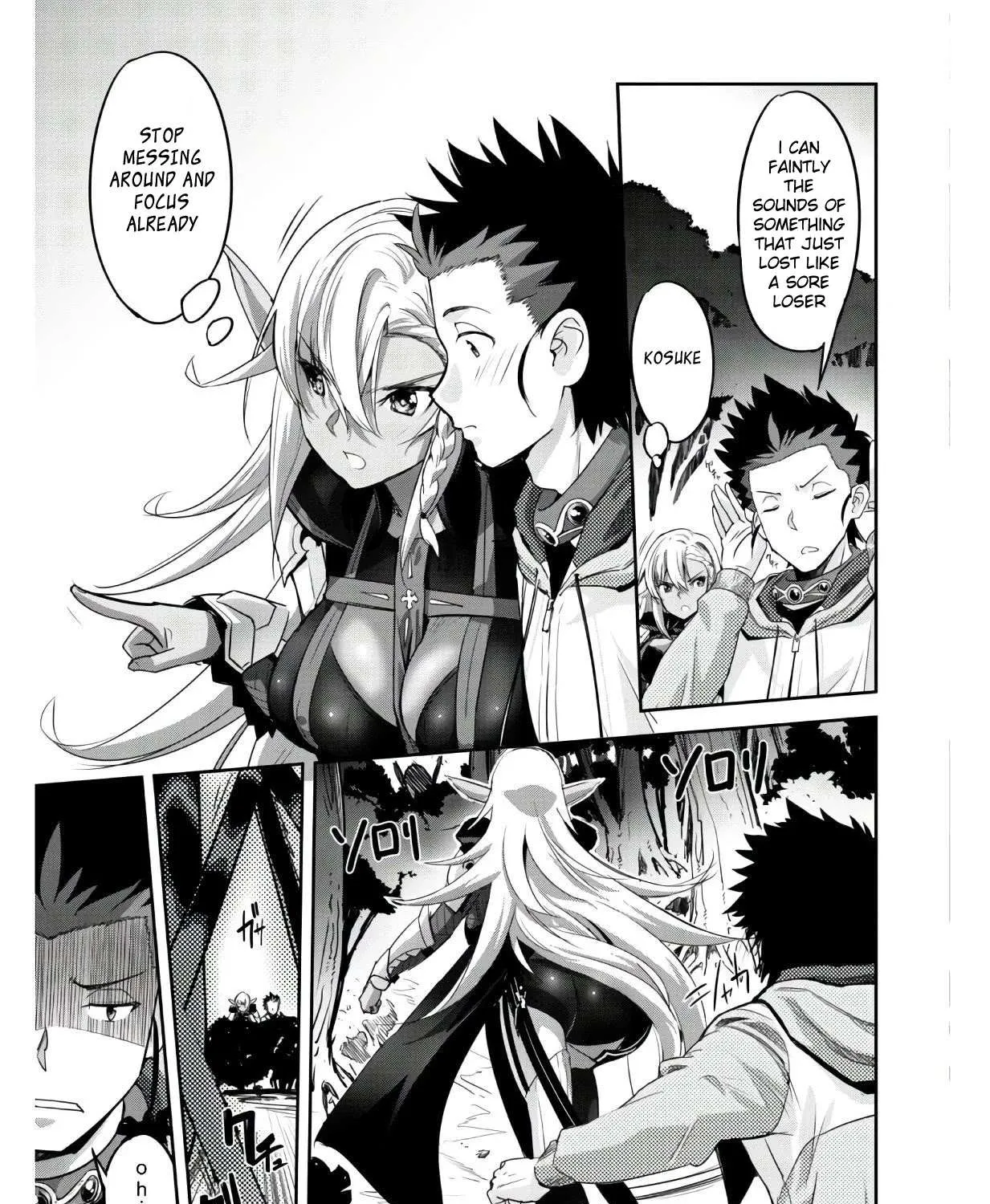 Craft Game No Nouryoku De Isekai Kouryaku!! Chapter 3 page 28 - 